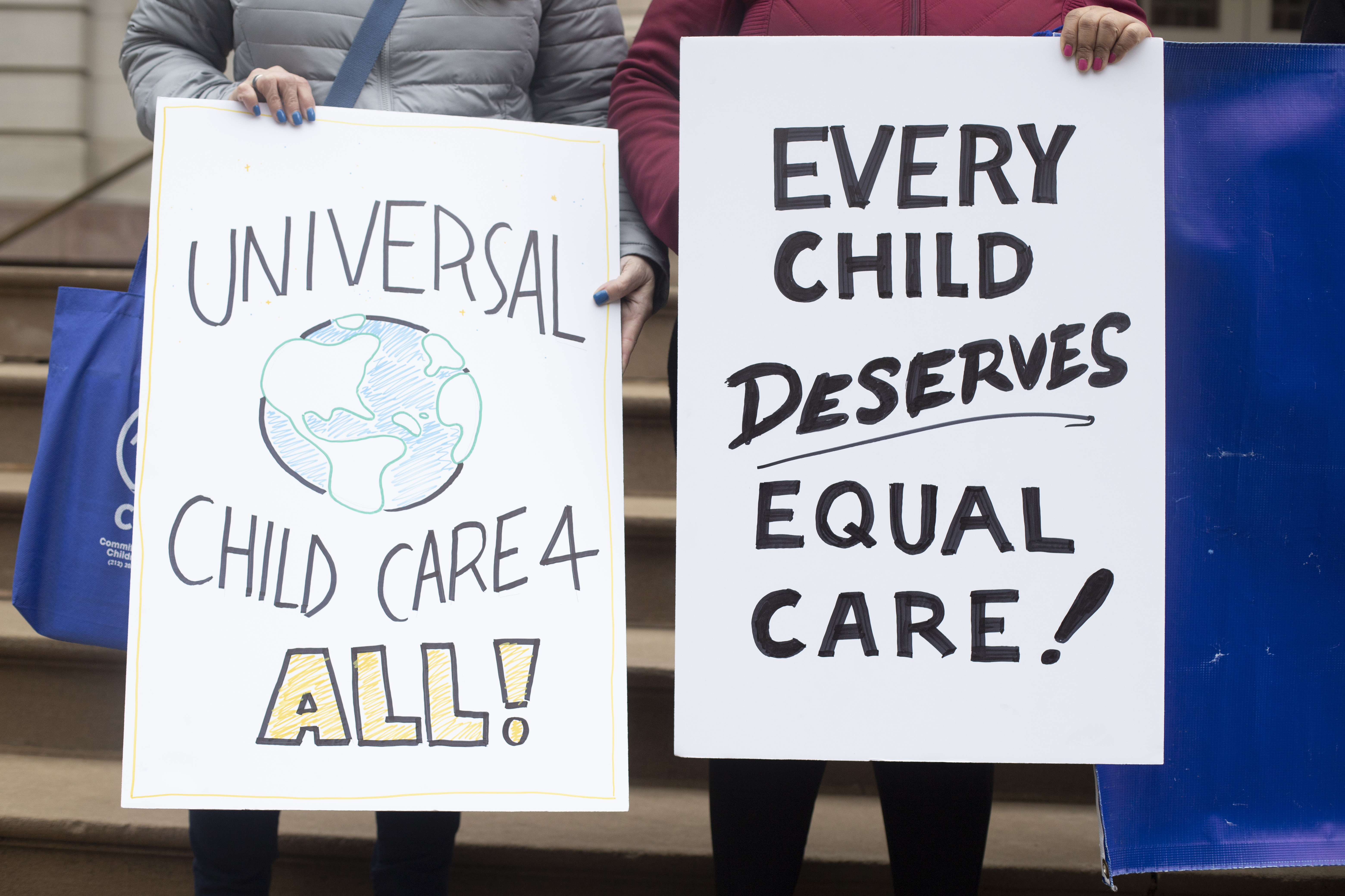 NYC Council renews calls for universal childcare as mayor calls for budget cuts