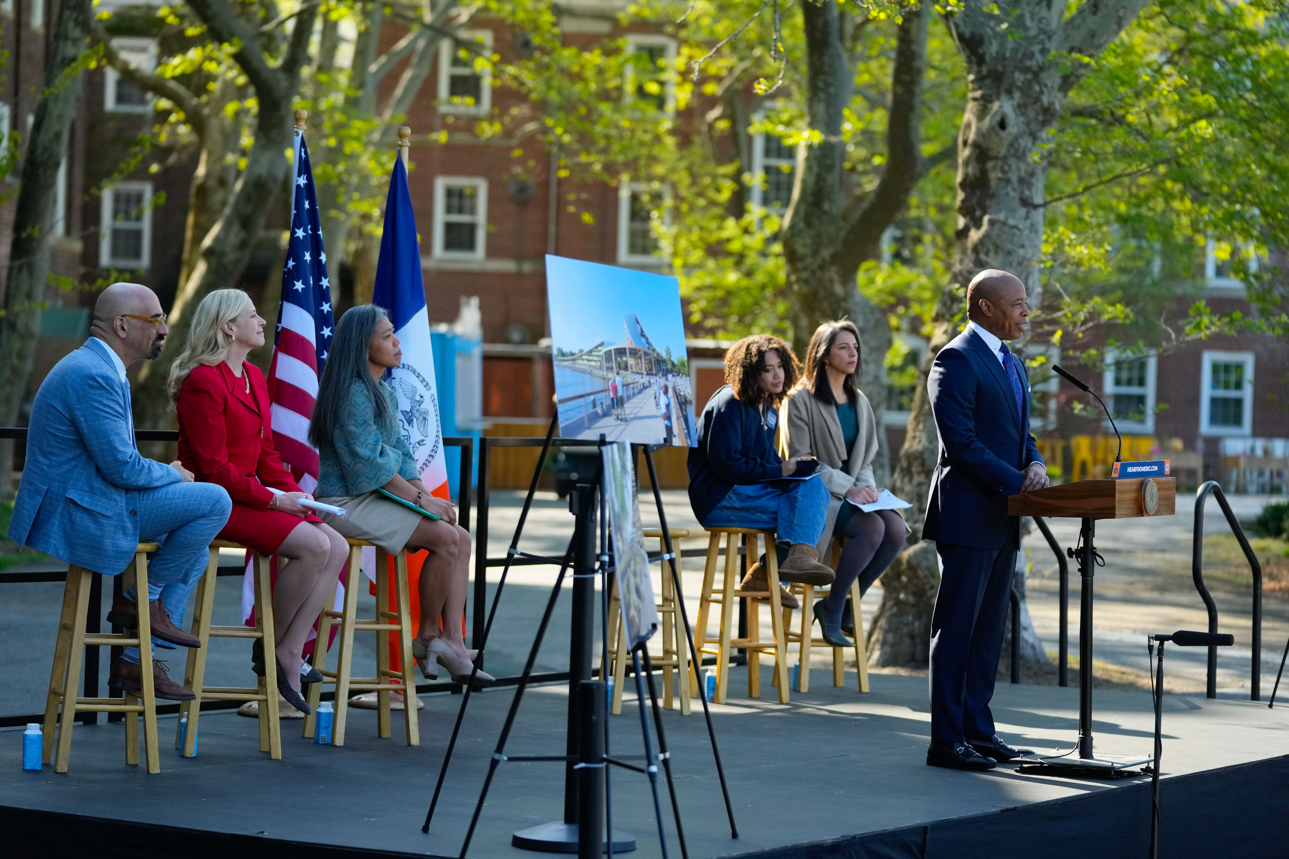 Governors Island chooses Stony Brook University as partner for new climate research center
