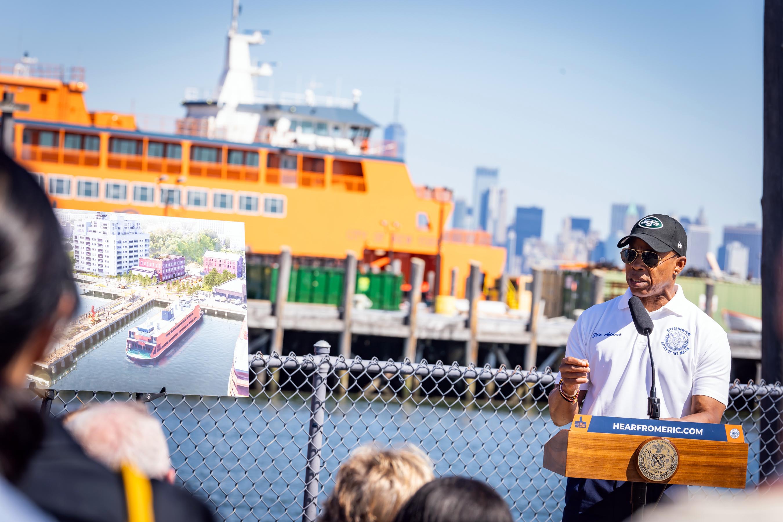 Criticized over NYC&rsquo;s delay in processing migrants, Mayor Adams delivers a mic drop