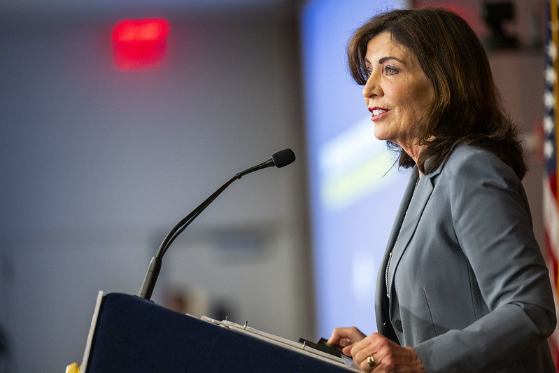 Biden and Gov. Hochul discuss the migrant crisis in NYC without Mayor Adams