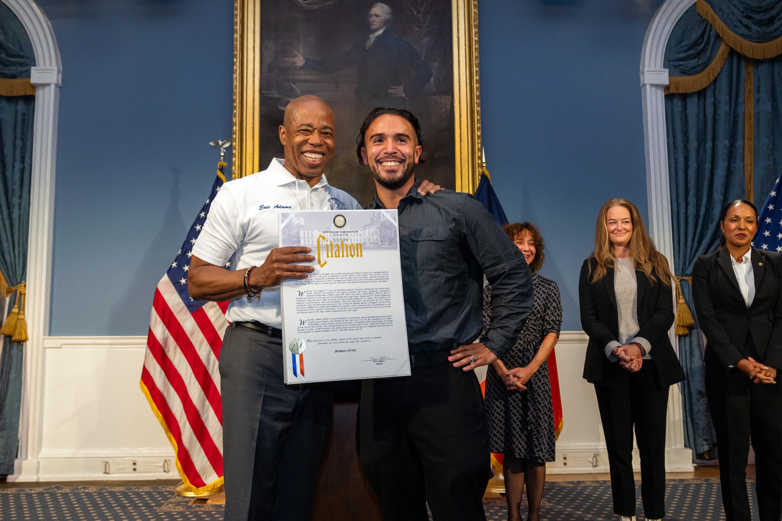 Responders recall life-saving rescue during Rockaway Beach shark attack in August