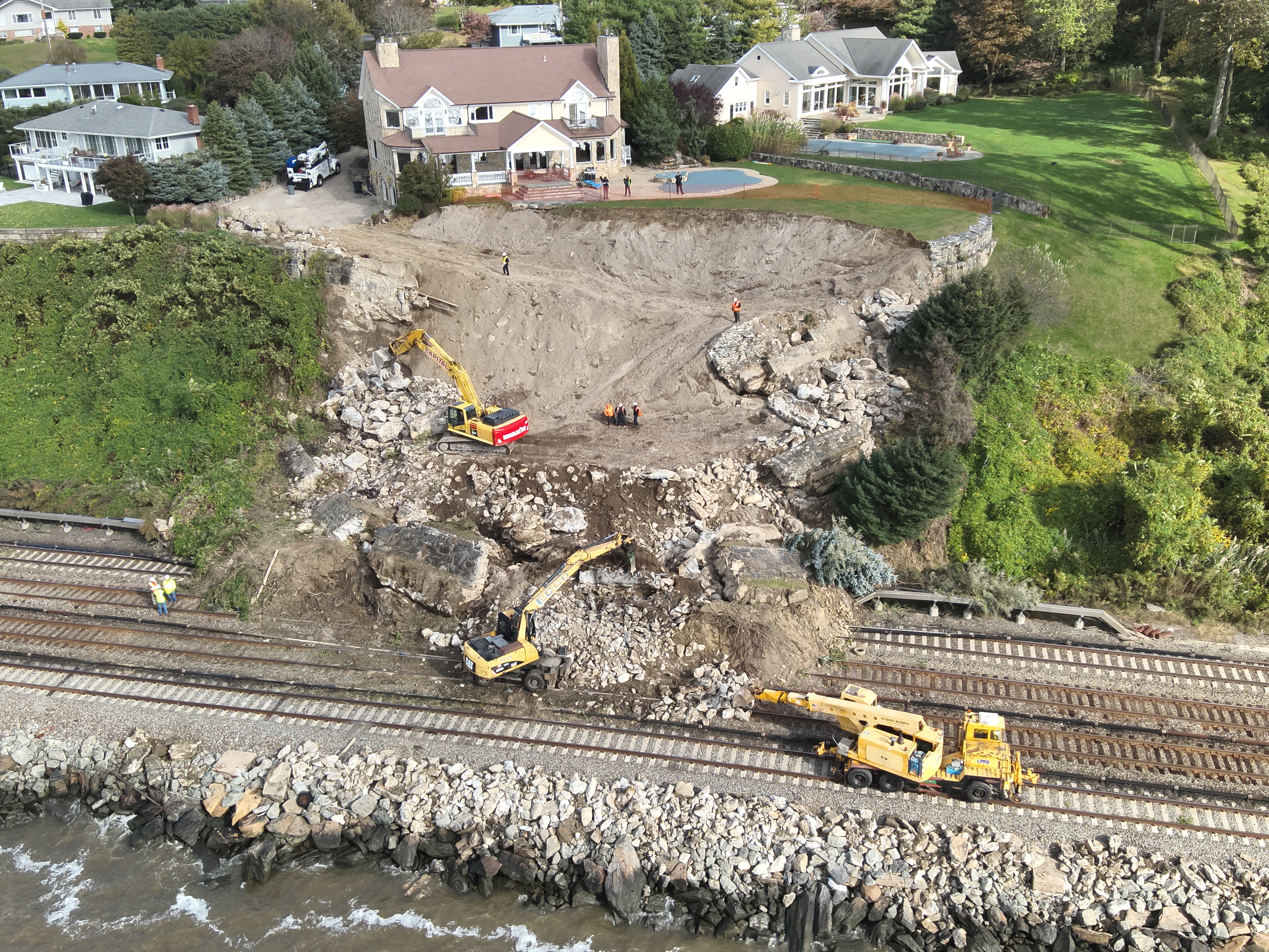 Metro North service will run on near normal schedule Monday