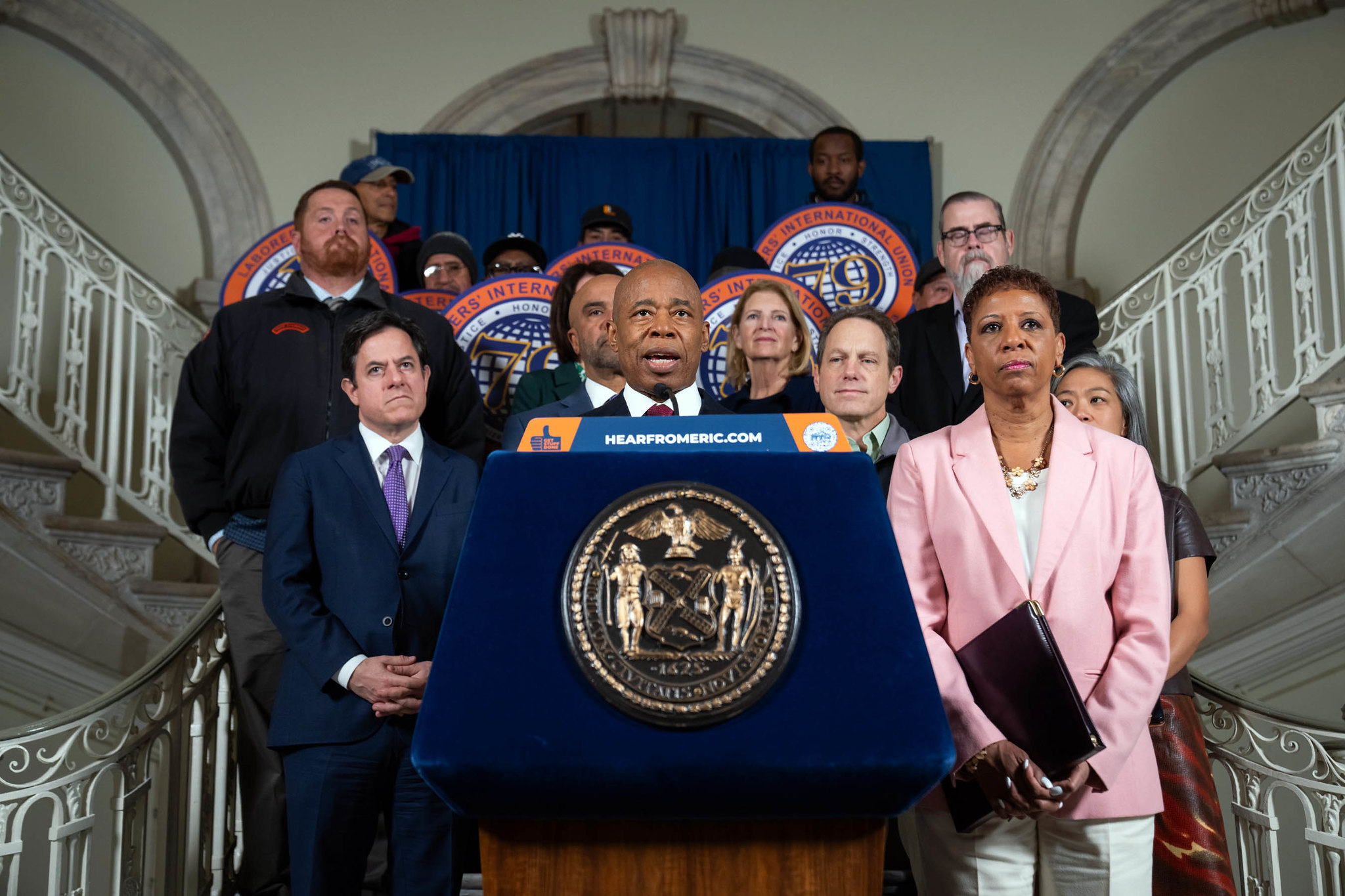 NYC Council speaker and Legal Aid Society threaten to sue Mayor Adams to expand housing aid