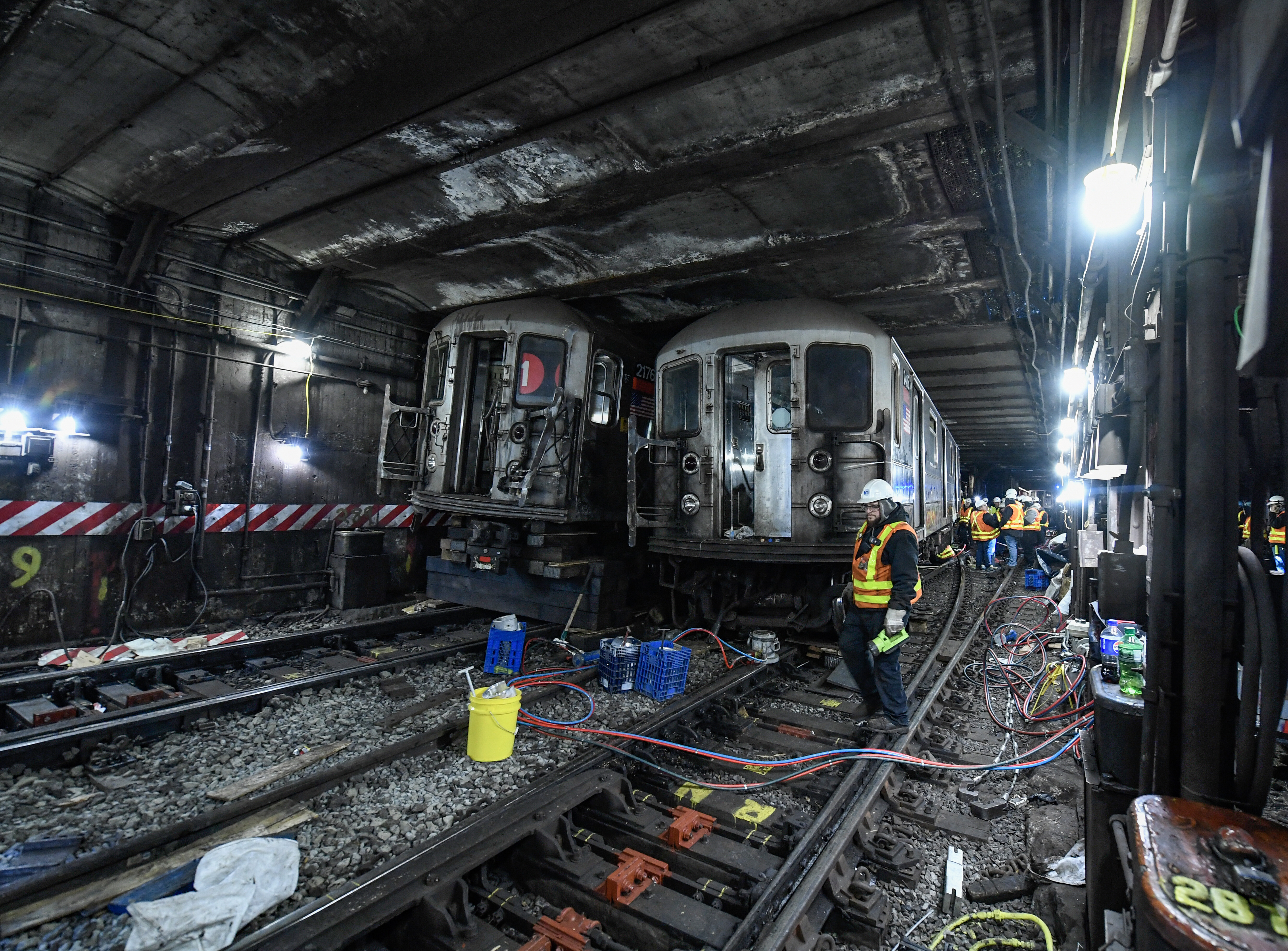 Subway service restored after Upper West Side crash