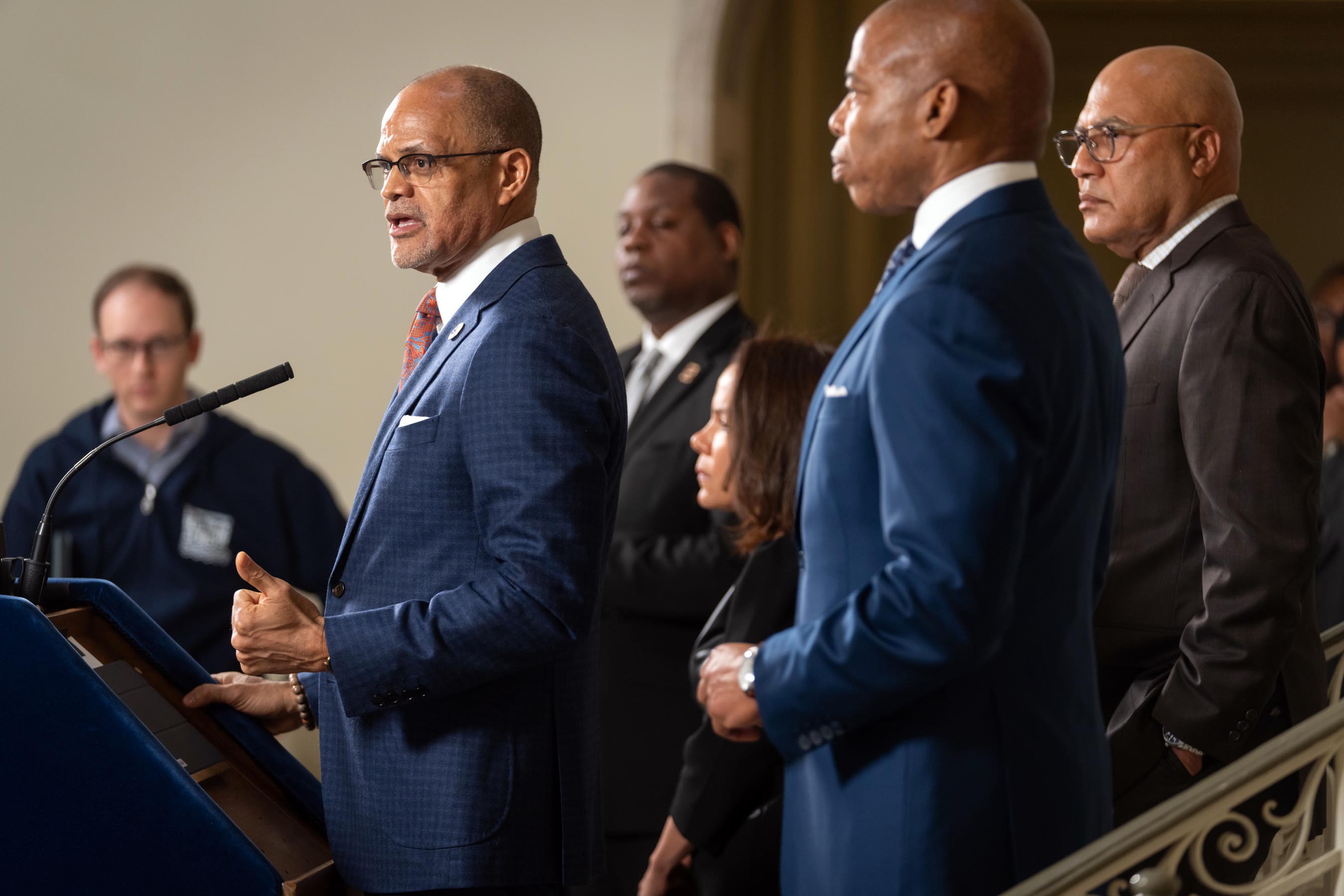 Mayor Adams restores some education funding, his third budget cut reversal in 3 days Mayor Adams restores some education funding, his third budget cut reversal in 3 days