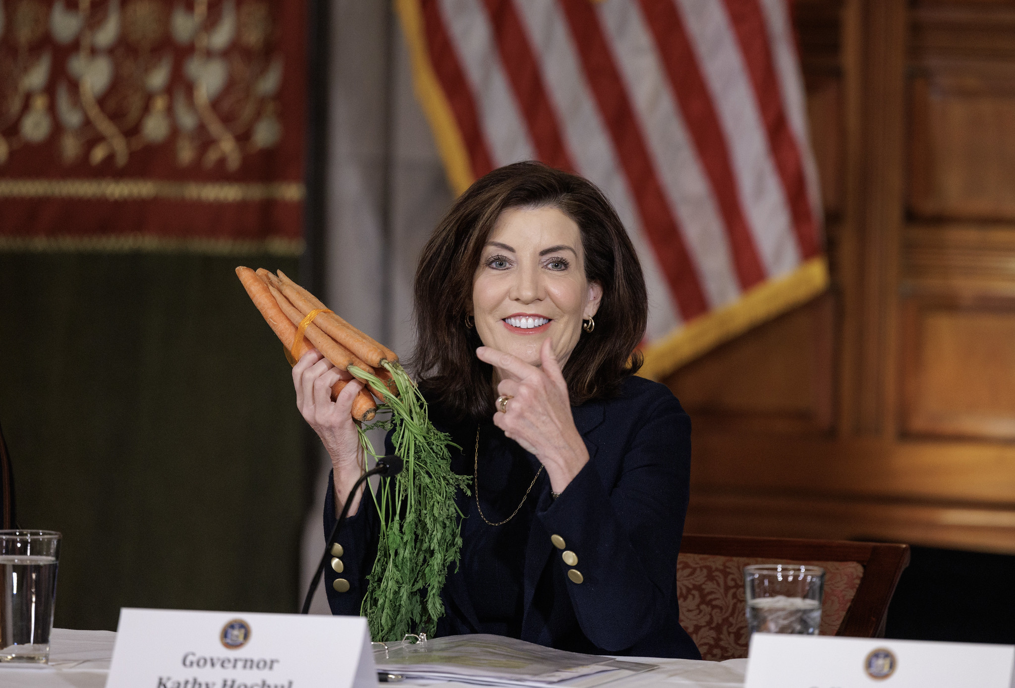 NY Gov. Kathy Hochul touts her latest plan: &lsquo;carrots&rsquo; for housing
