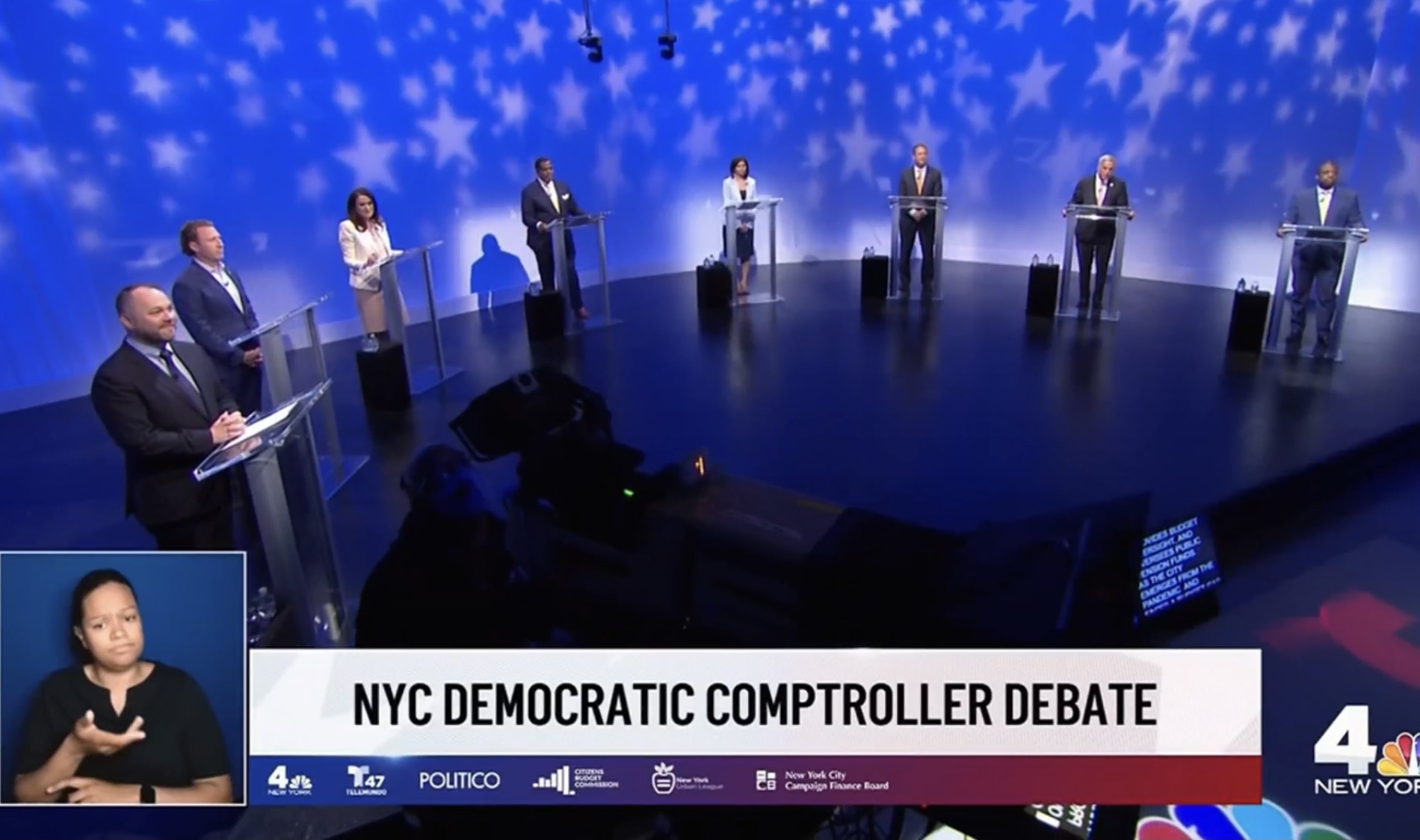 Top Takeaways From Final NYC Comptroller Debate