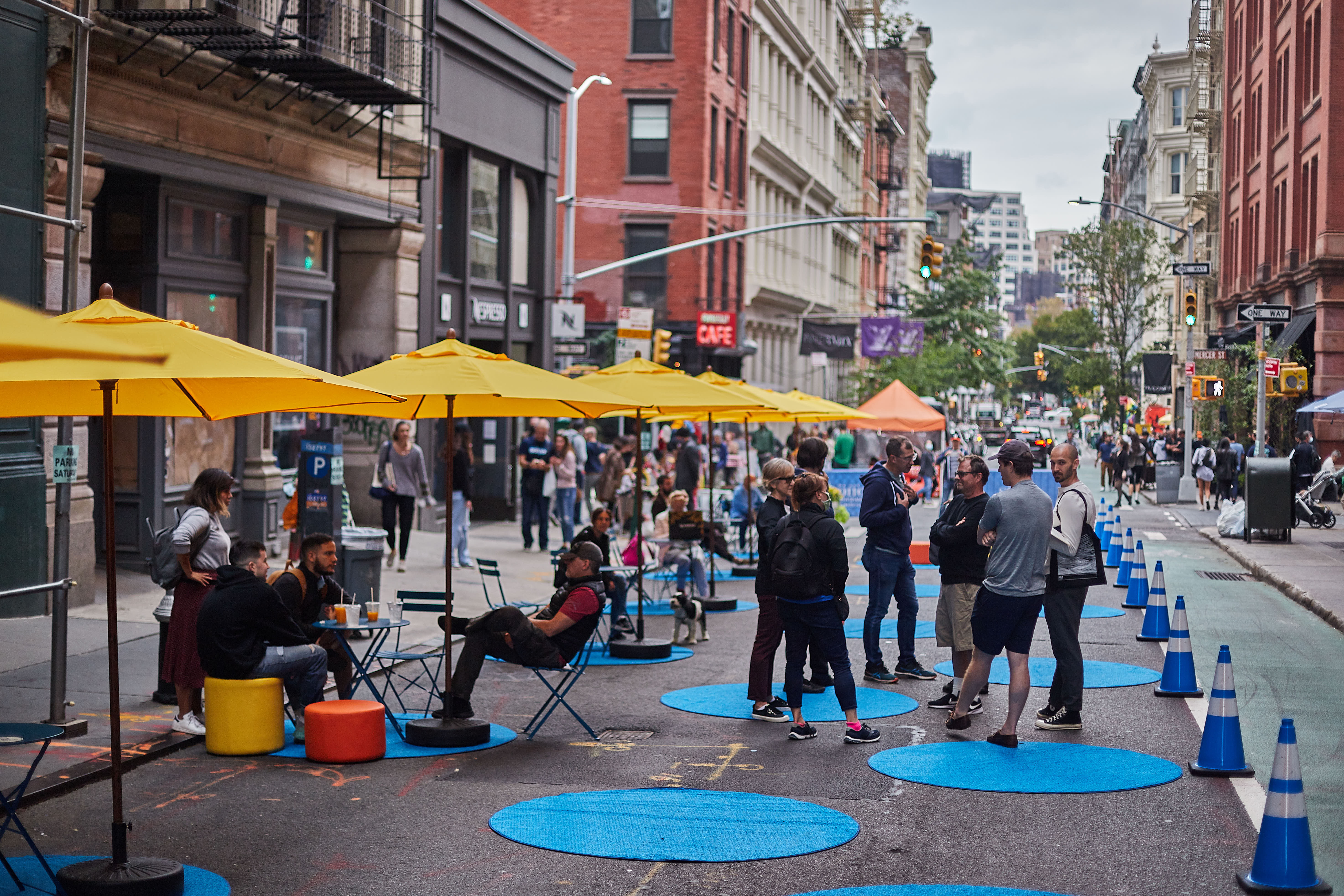 A Radical Plan to Revive Pandemic-Stricken SoHo: Remove Cars A Radical Plan to Revive Pandemic-Stricken SoHo: Remove Cars