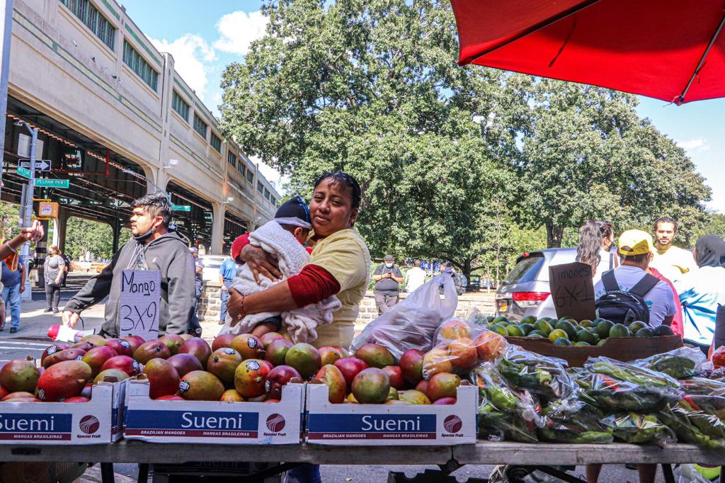 Bronx Vendor Who Had Fresh Produce Tossed By City Receives Over $13,000 In Donations