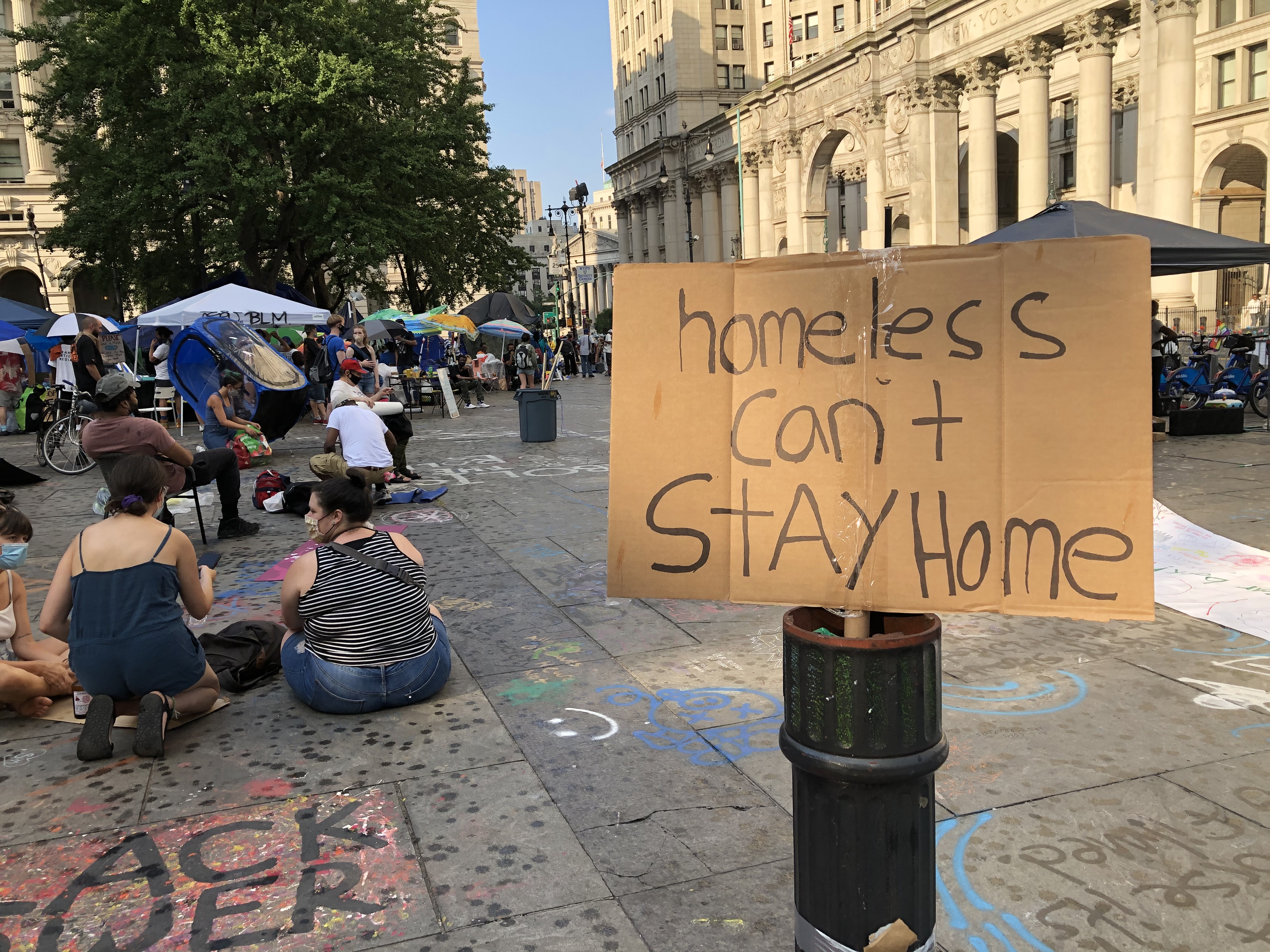 In Mayoral Forum, Homeless New Yorkers Demand Answers For A Longstanding Crisis