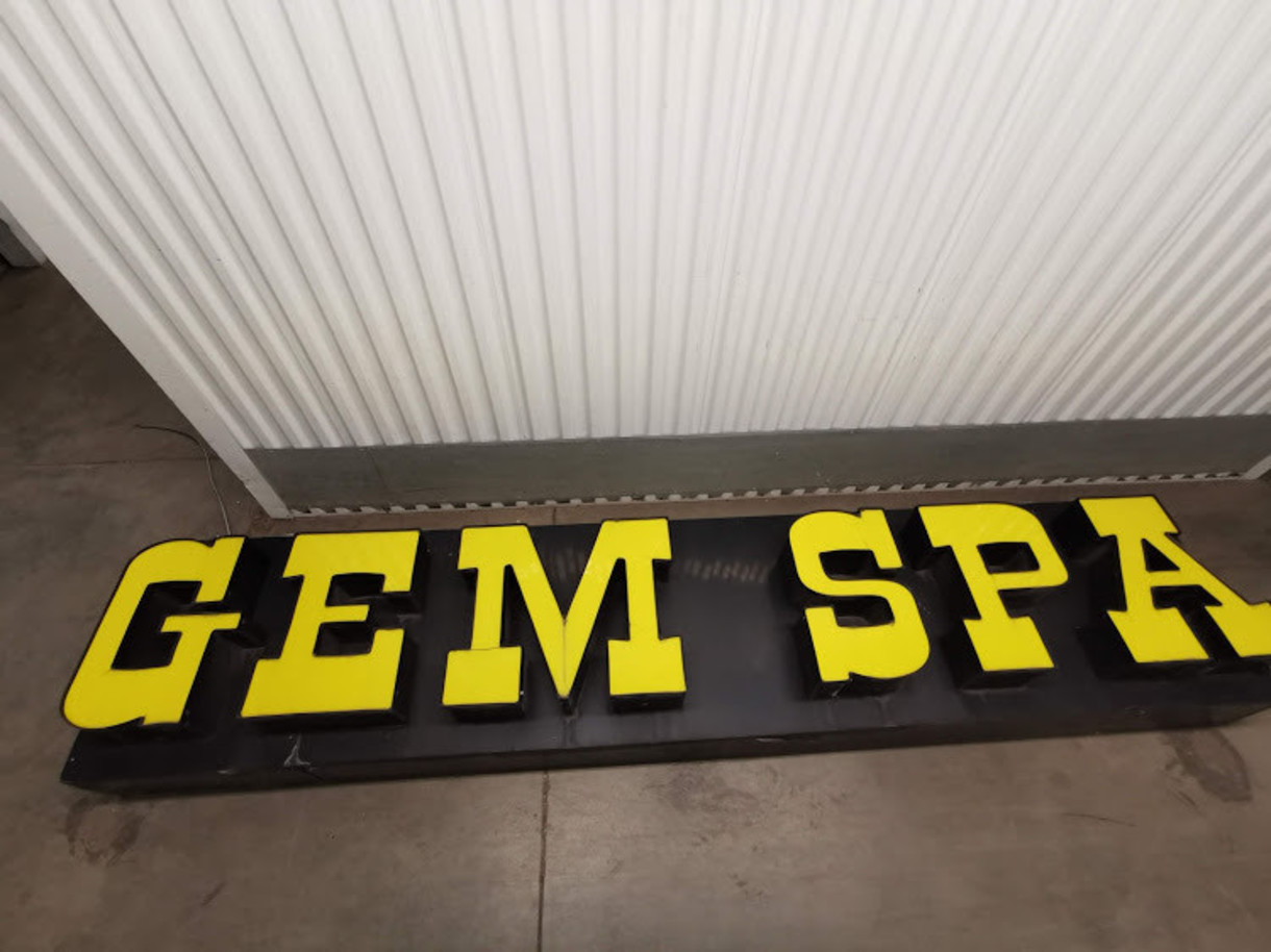 Gem Spa Is Auctioning Off Its Iconic Sign, Awning, Egg Cream Fountains & More