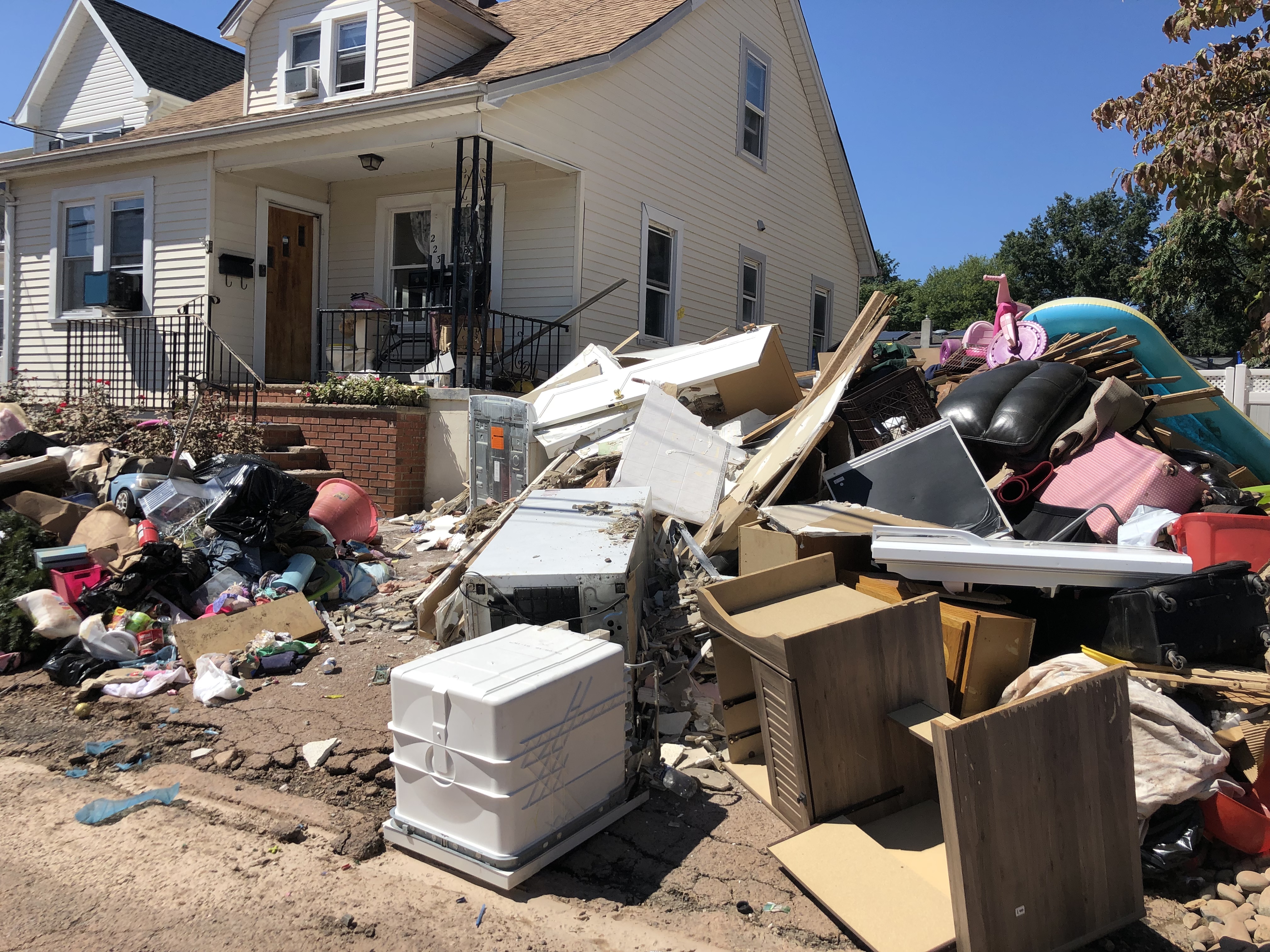 After Presidential Visit, NJ Neighborhood Destroyed By Ida Hopes For Change