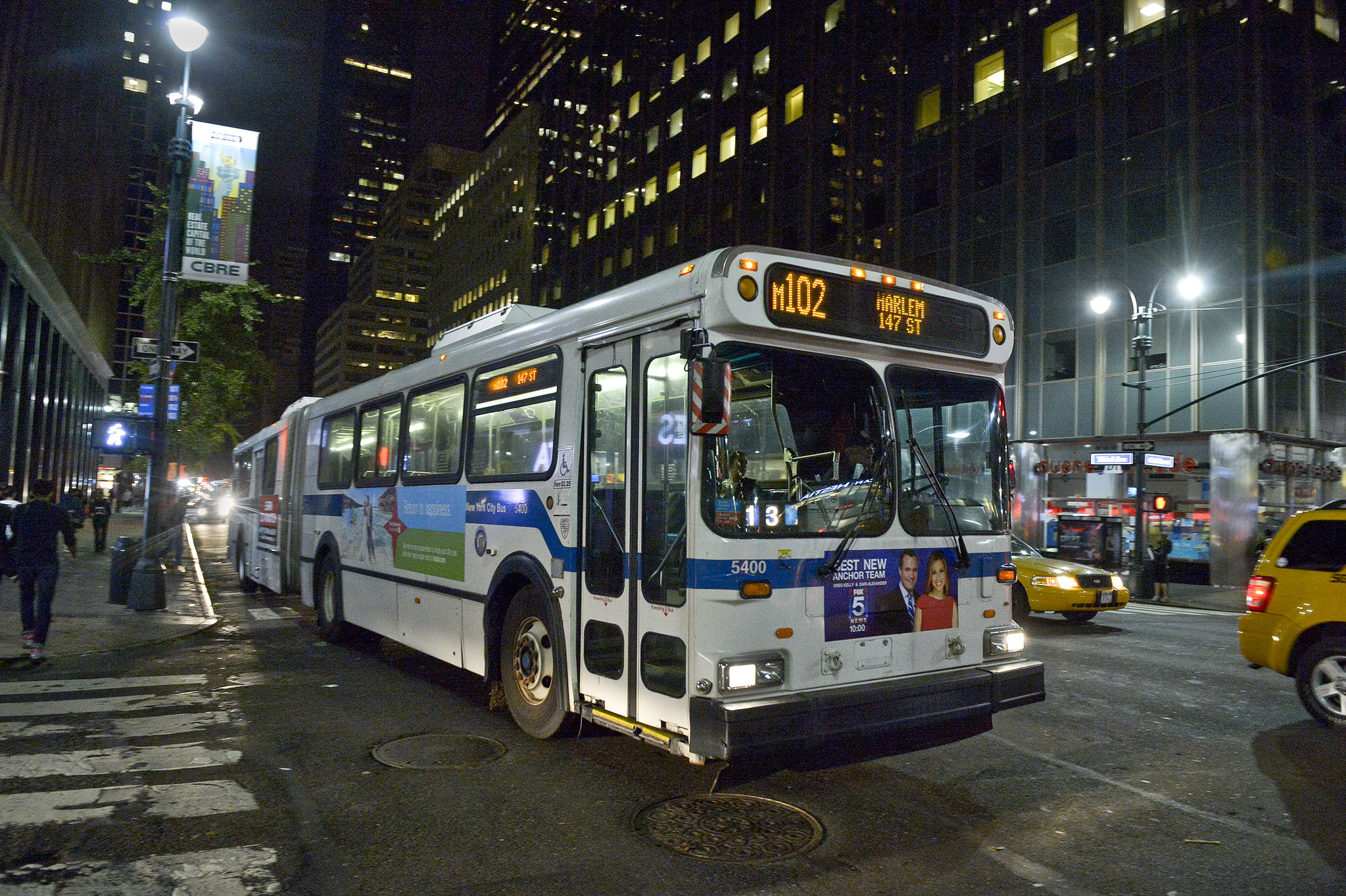 MTA to test cameras on buses as side mirrors keep smacking objects on streets