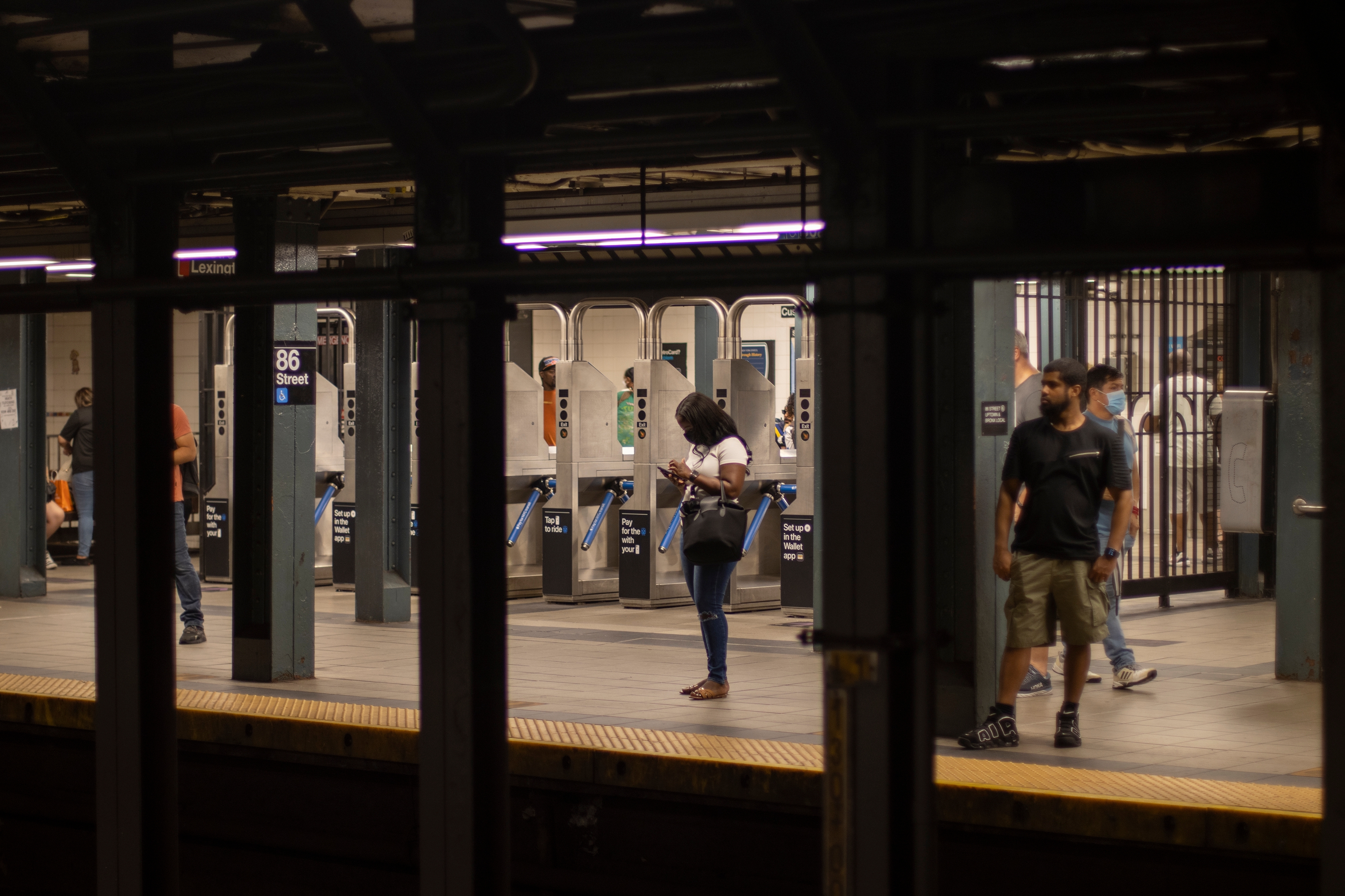 Five slashings and stabbings on NYC subways over three days, police say