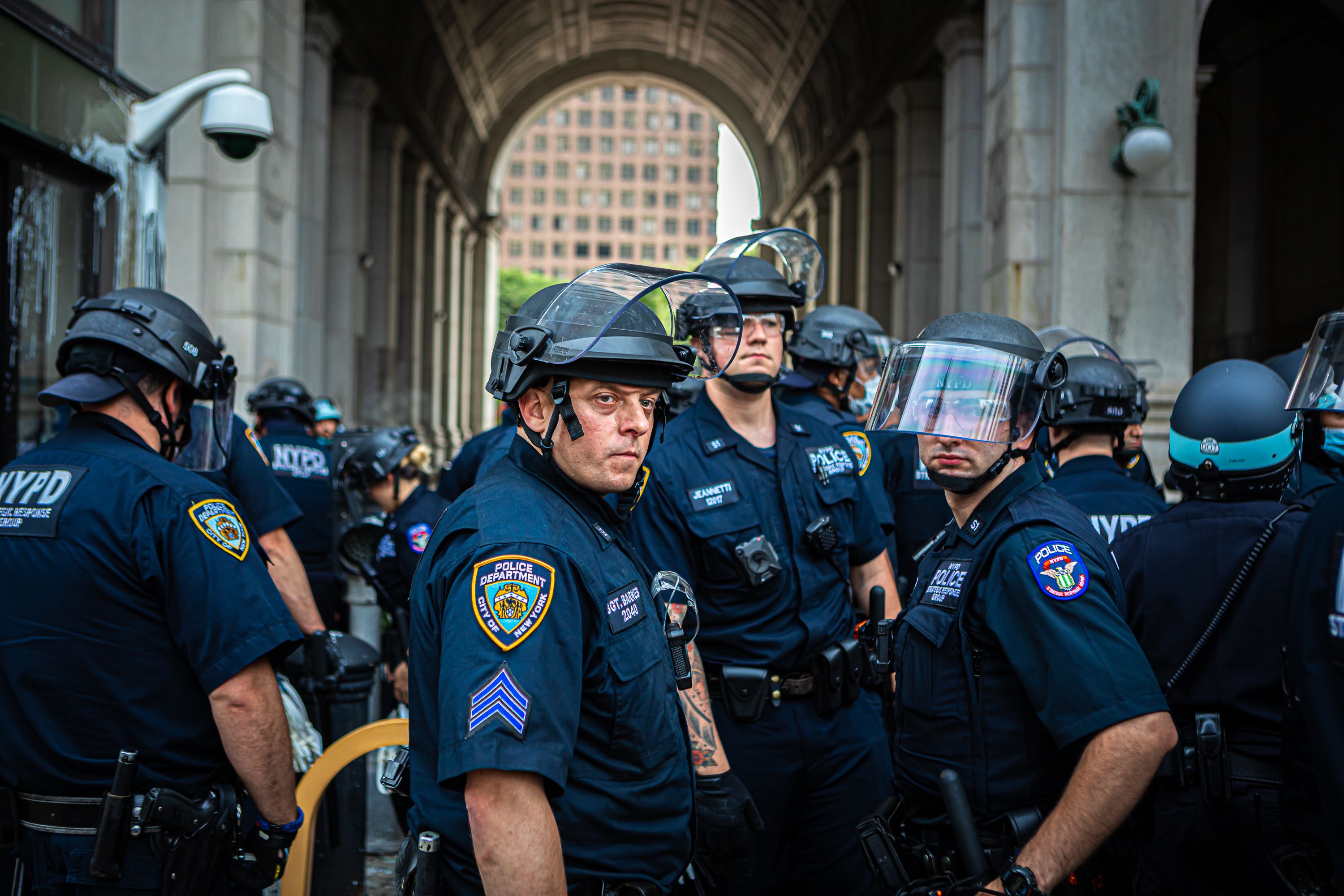 A Majority Of NYPD Officers Don't Live In New York City, New ...