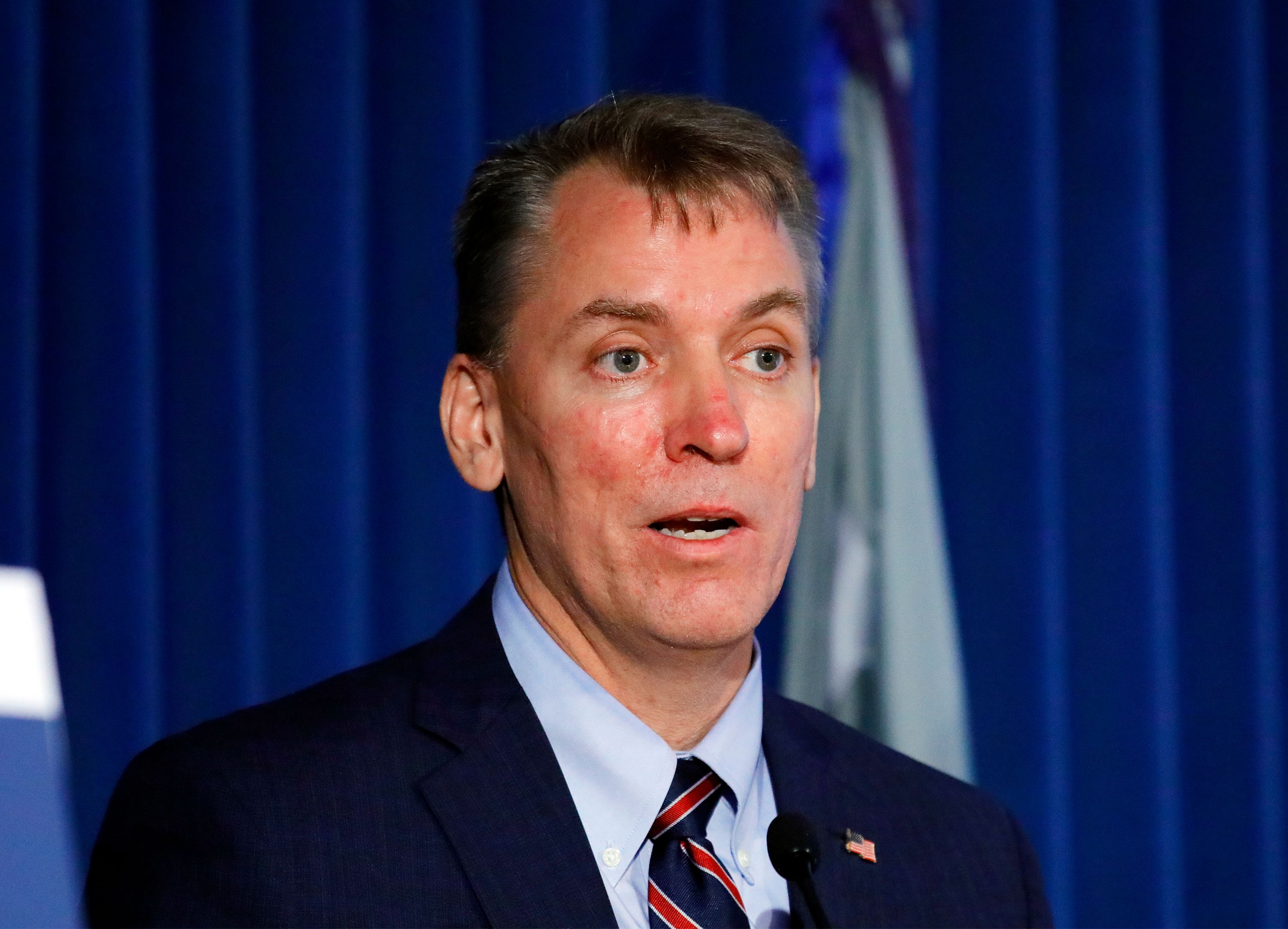 NYPD Commissioner Dermot Shea in July.