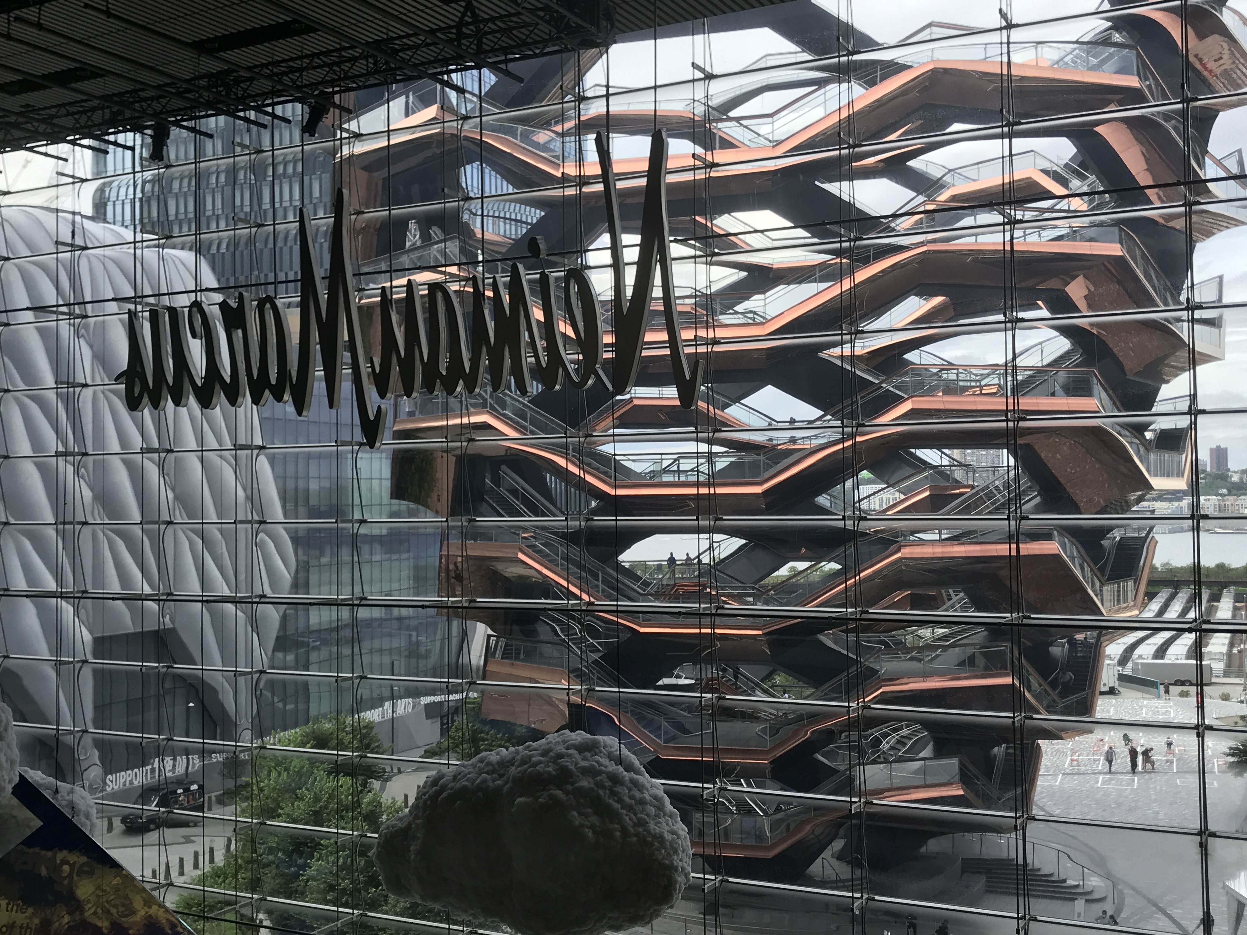 Neiman Marcus store at Hudson Yards is being shopped as office space