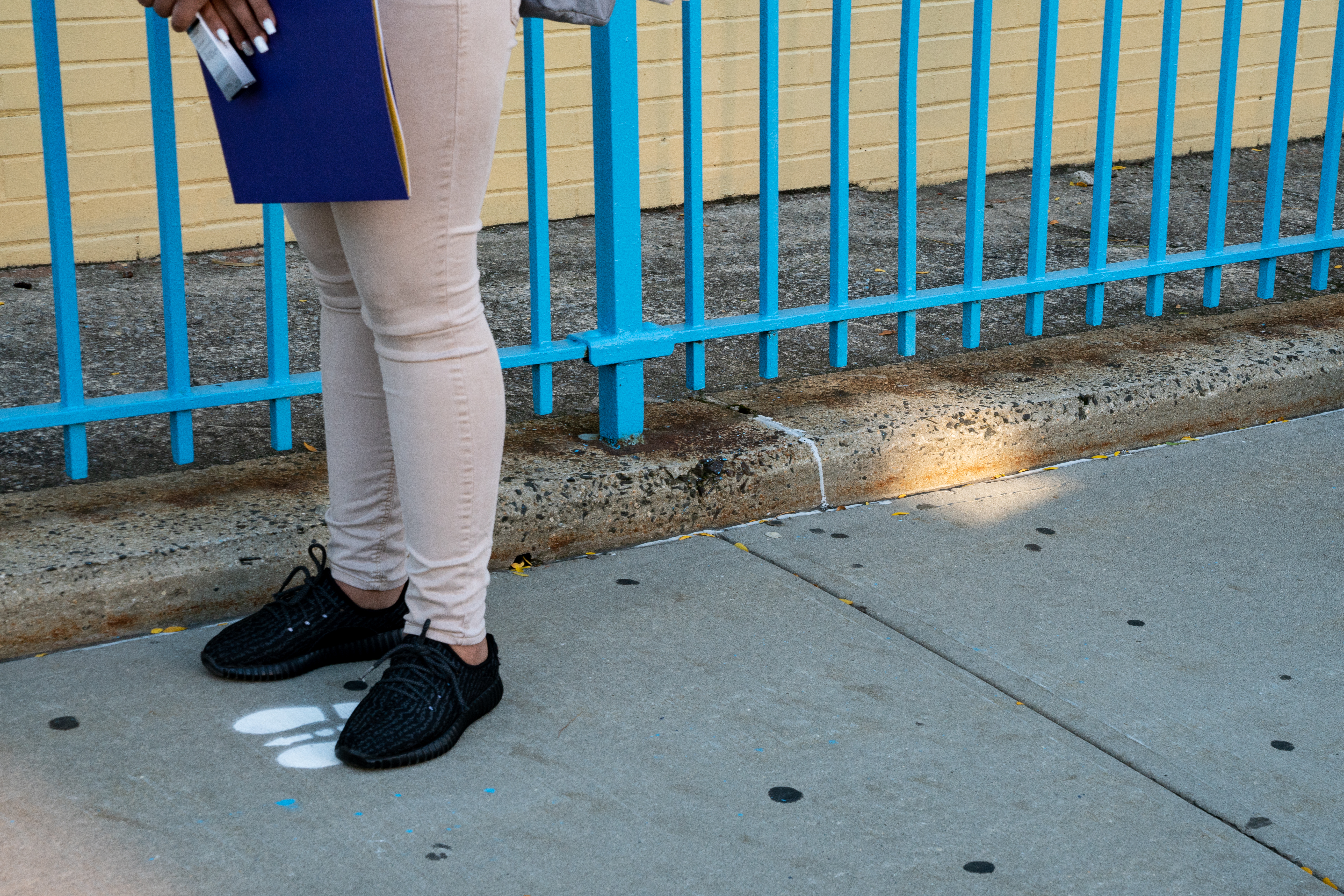 Students return to their schools in Bronx