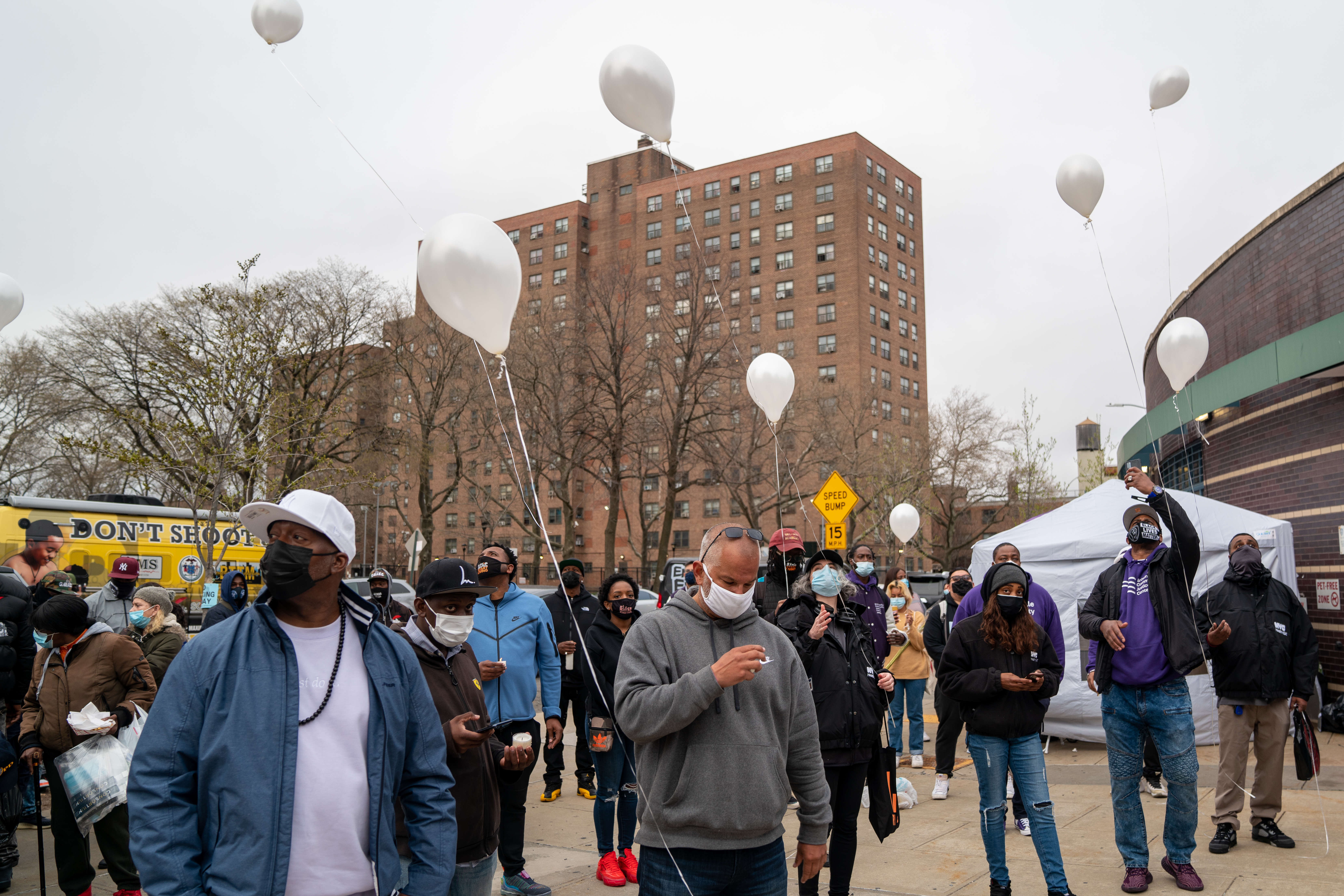 We Need To Get Involved: Brownsville Neighbors Mourn Slaying Of Mother And Daughters At Birthday Party