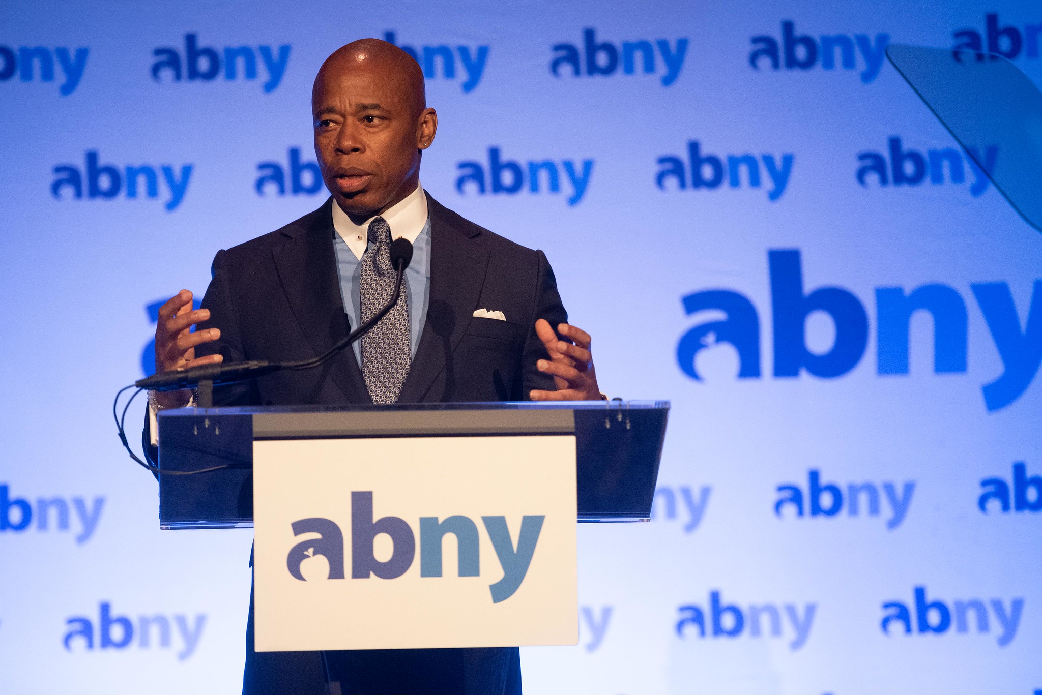 Adams doubles down on in-person work, but acknowledges post-COVID reality