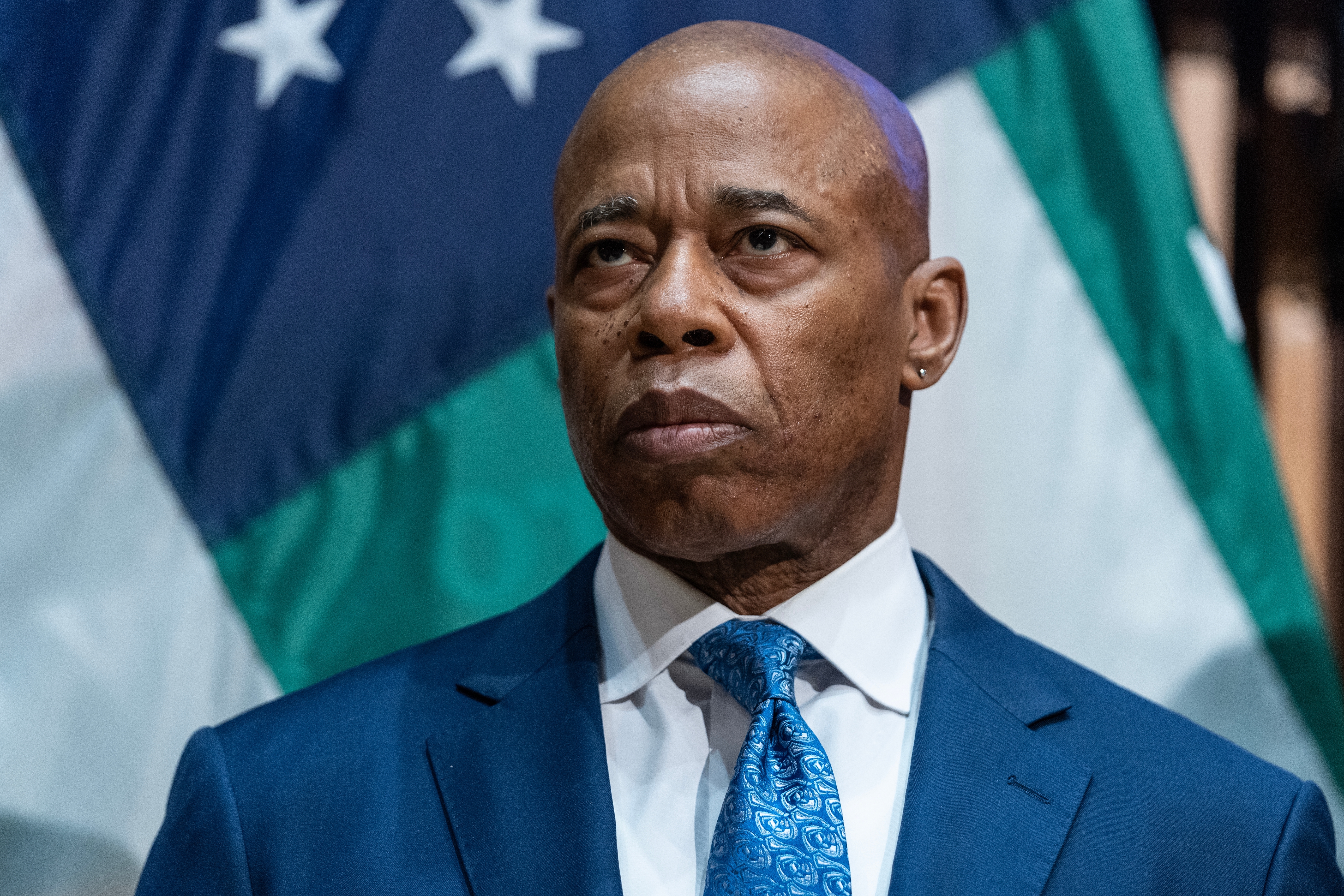 Mayor Adams vetoes housing bills in a showdown with Council