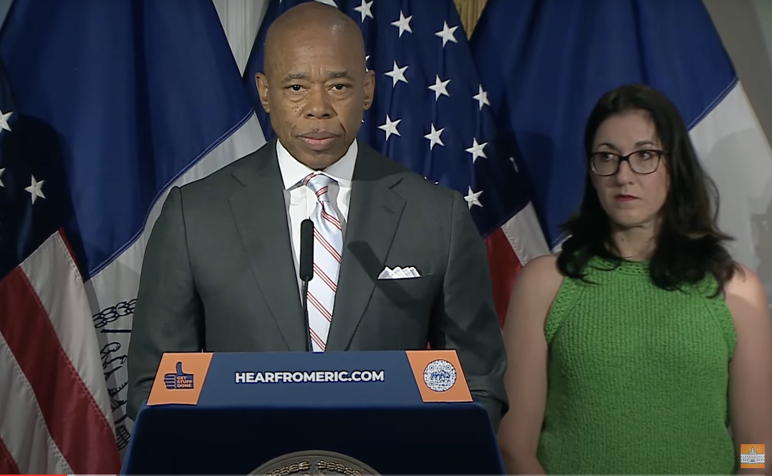 Pushed by Council, Mayor Adams agrees to help shelter residents apply for housing