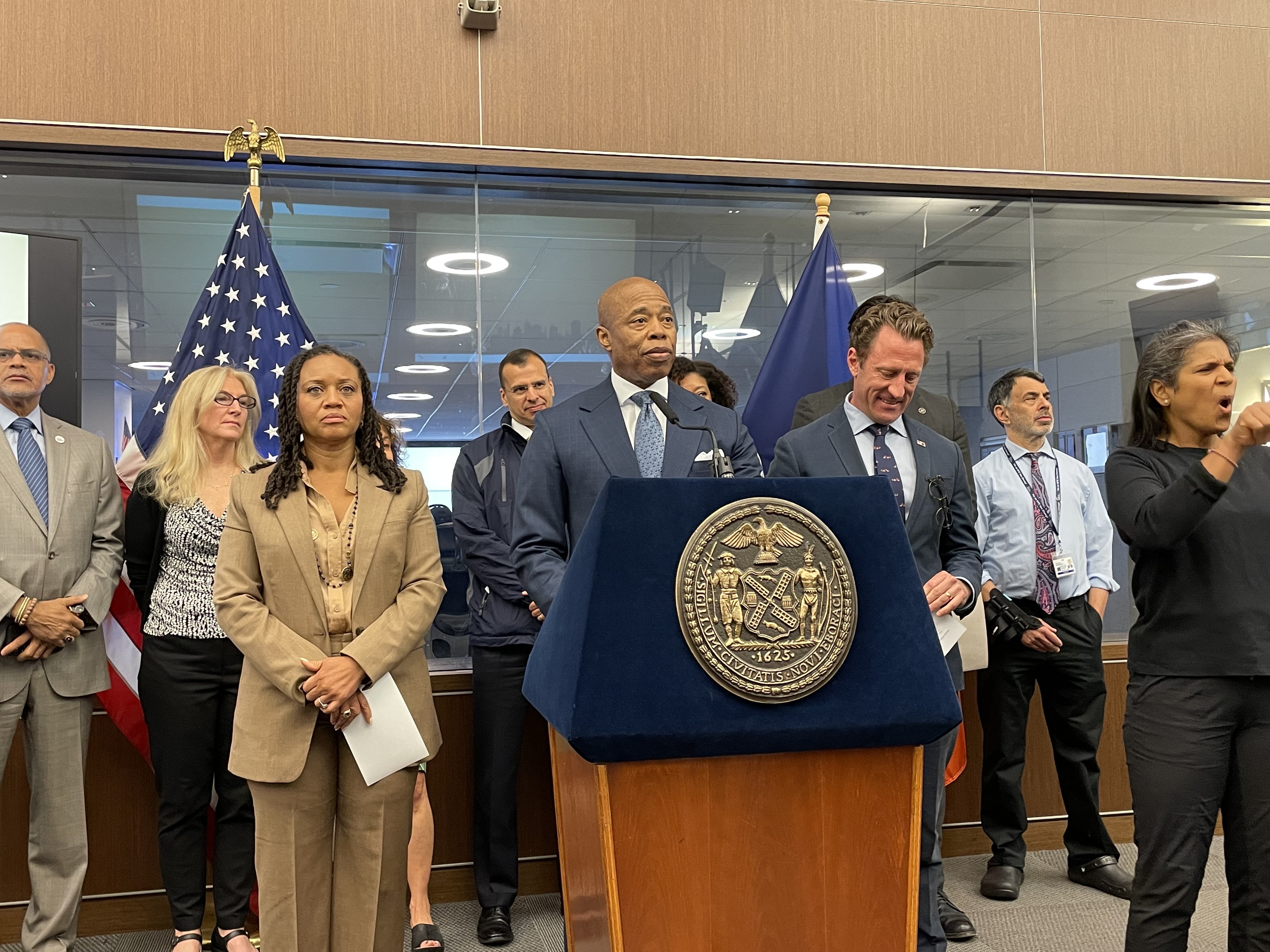 Was NYC unprepared for the air quality crisis? Mayor Adams draws criticism.