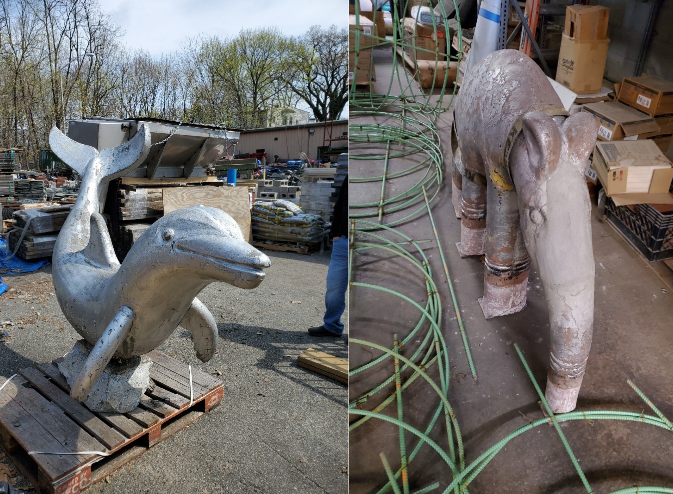 Some Beloved Playground Animal Sculptures Moving To Retirement Home In Queens Park
