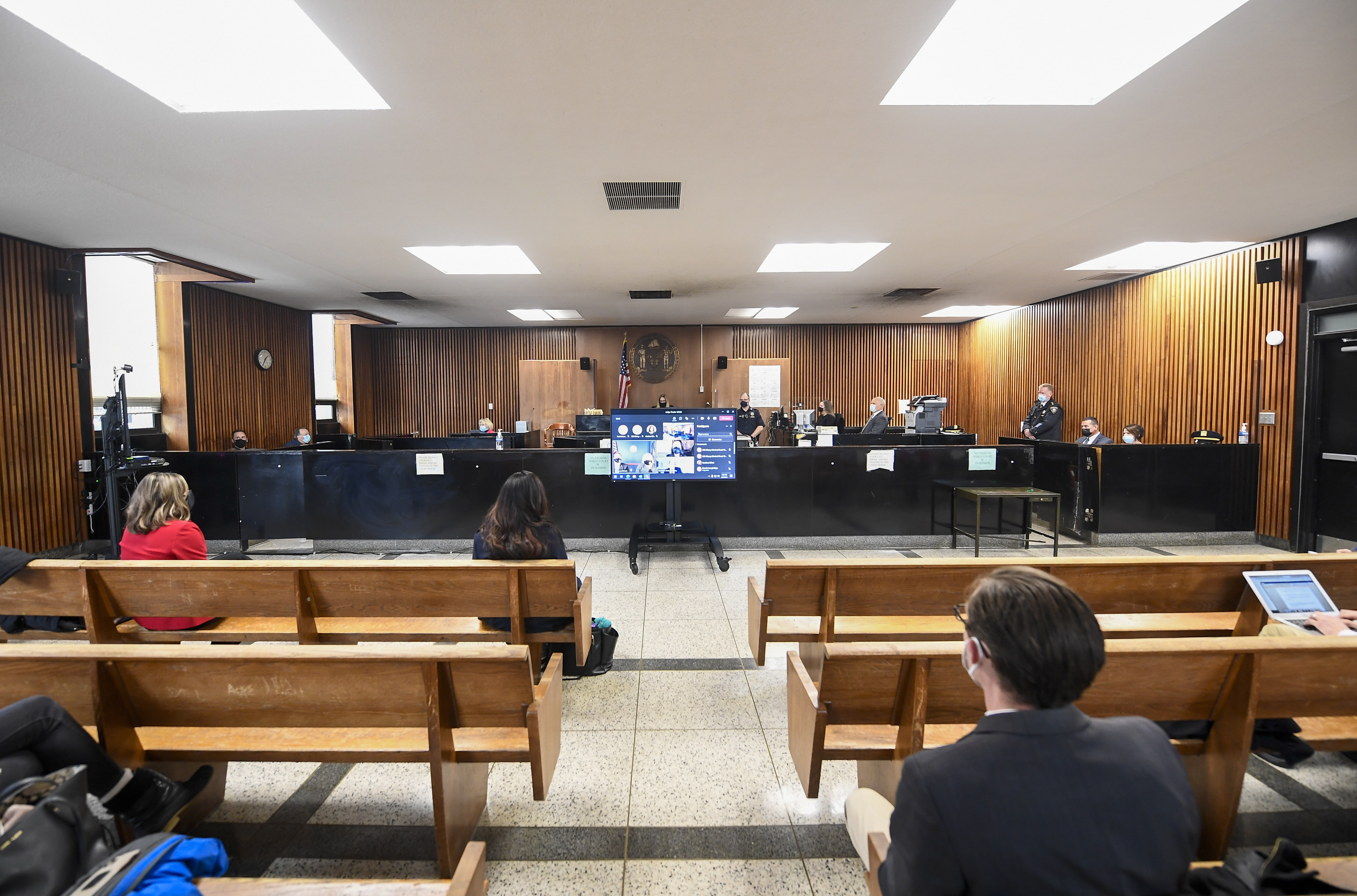 Judge Dismisses Criminal Charge Against Andrew Cuomo