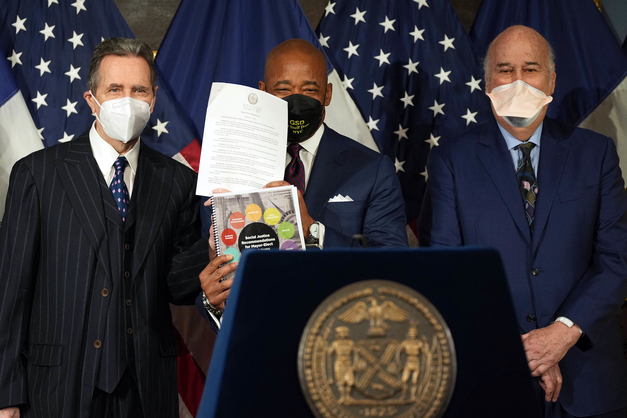 Adams issues order designed to make city agencies more transparent to New Yorkers