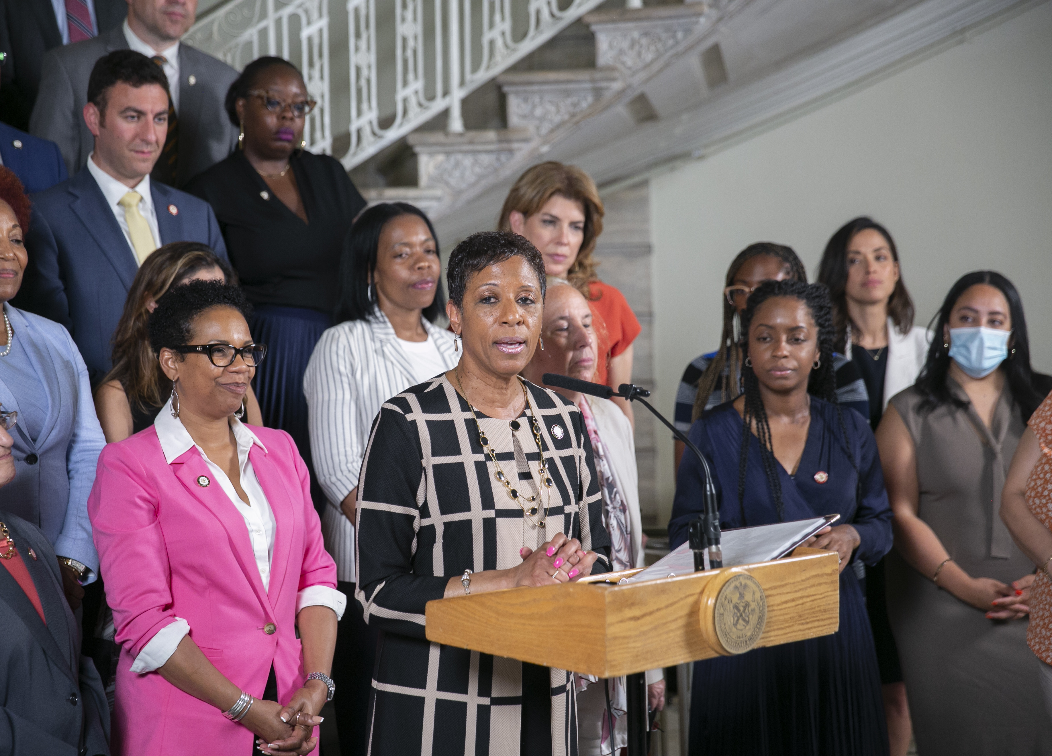 &lsquo;Mudslinging&rsquo; and &lsquo;slander&rsquo;: Speaker Adams responds to AOC&rsquo;s accusation of &lsquo;dirty politics&rsquo;