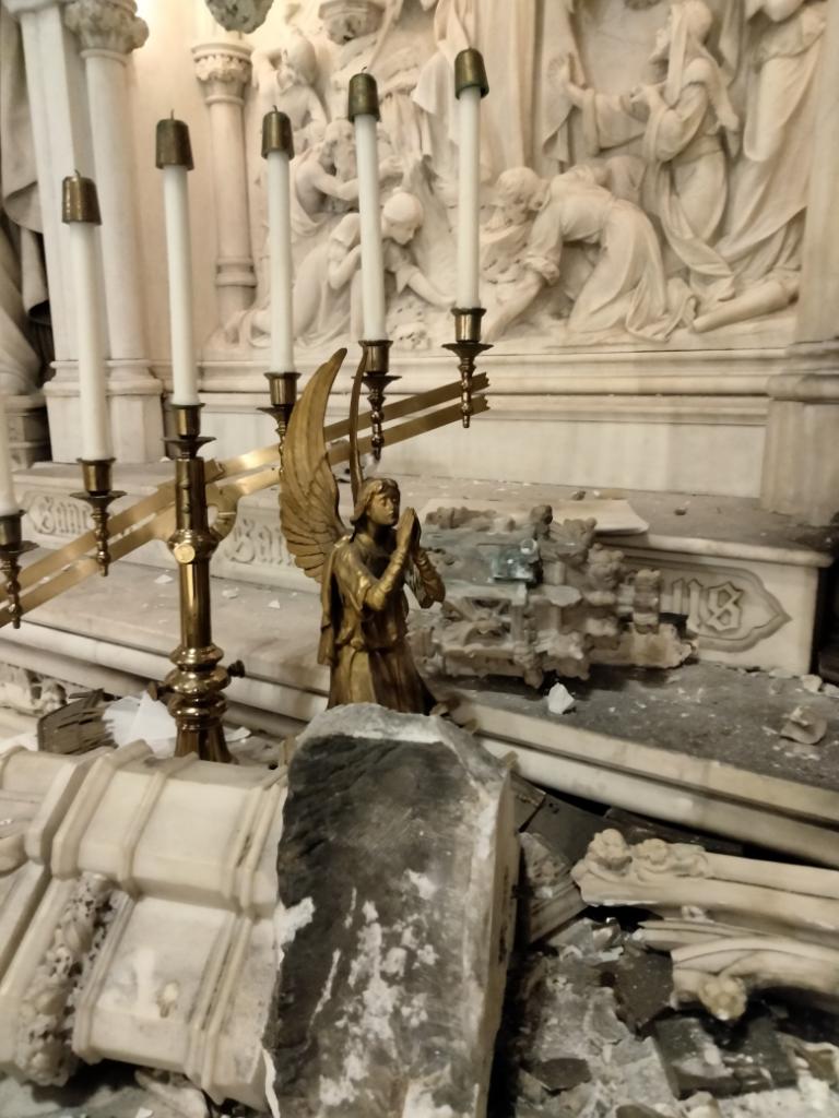 $2M gold tabernacle stolen from Park Slope church