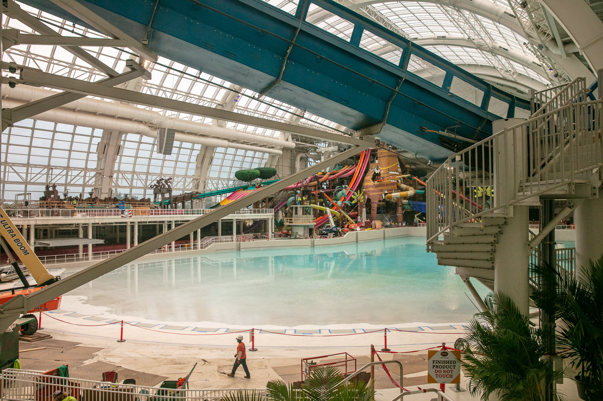 Inside the Under-Construction American Dream Mall in New Jersey - Untapped  New York