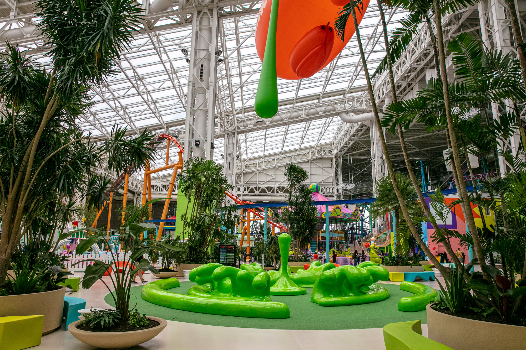 American Dream, 2nd largest mall in US, opens in New Jersey, along with  Nickelodeon Universe Theme Park - 6abc Philadelphia