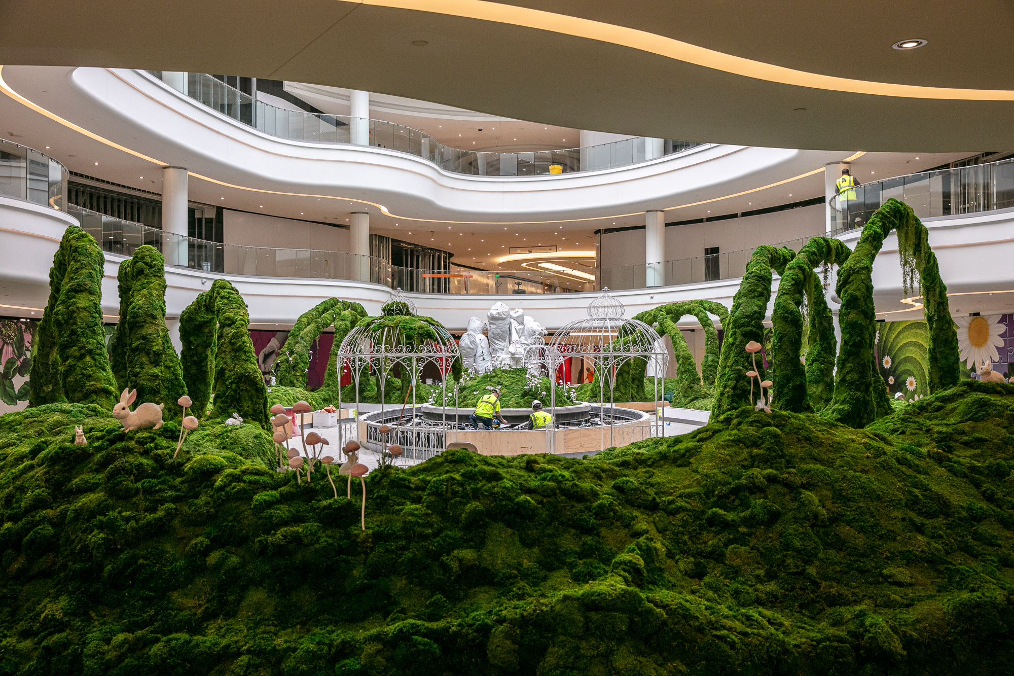 Gucci opens a two-story store in New Jersey megamall American Dream