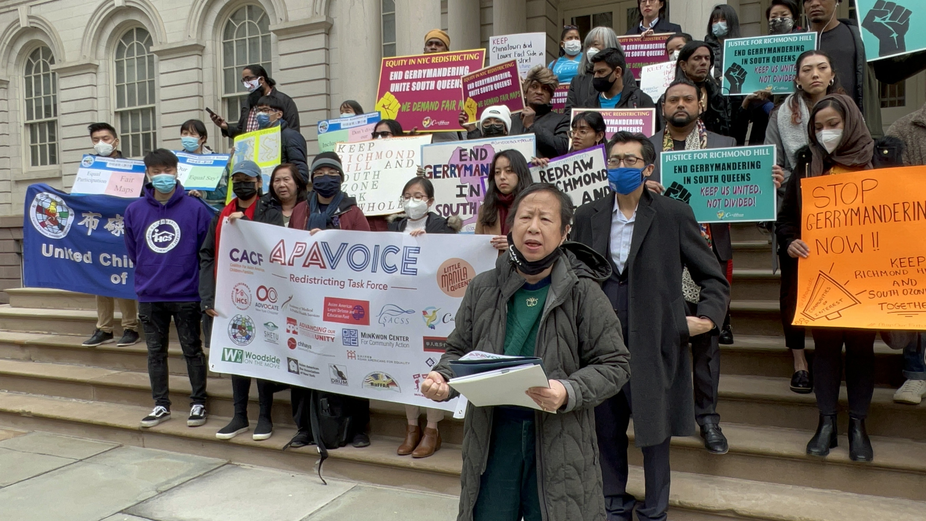 Asian advocacy groups mobilize for more City Council representation as redistricting process begins