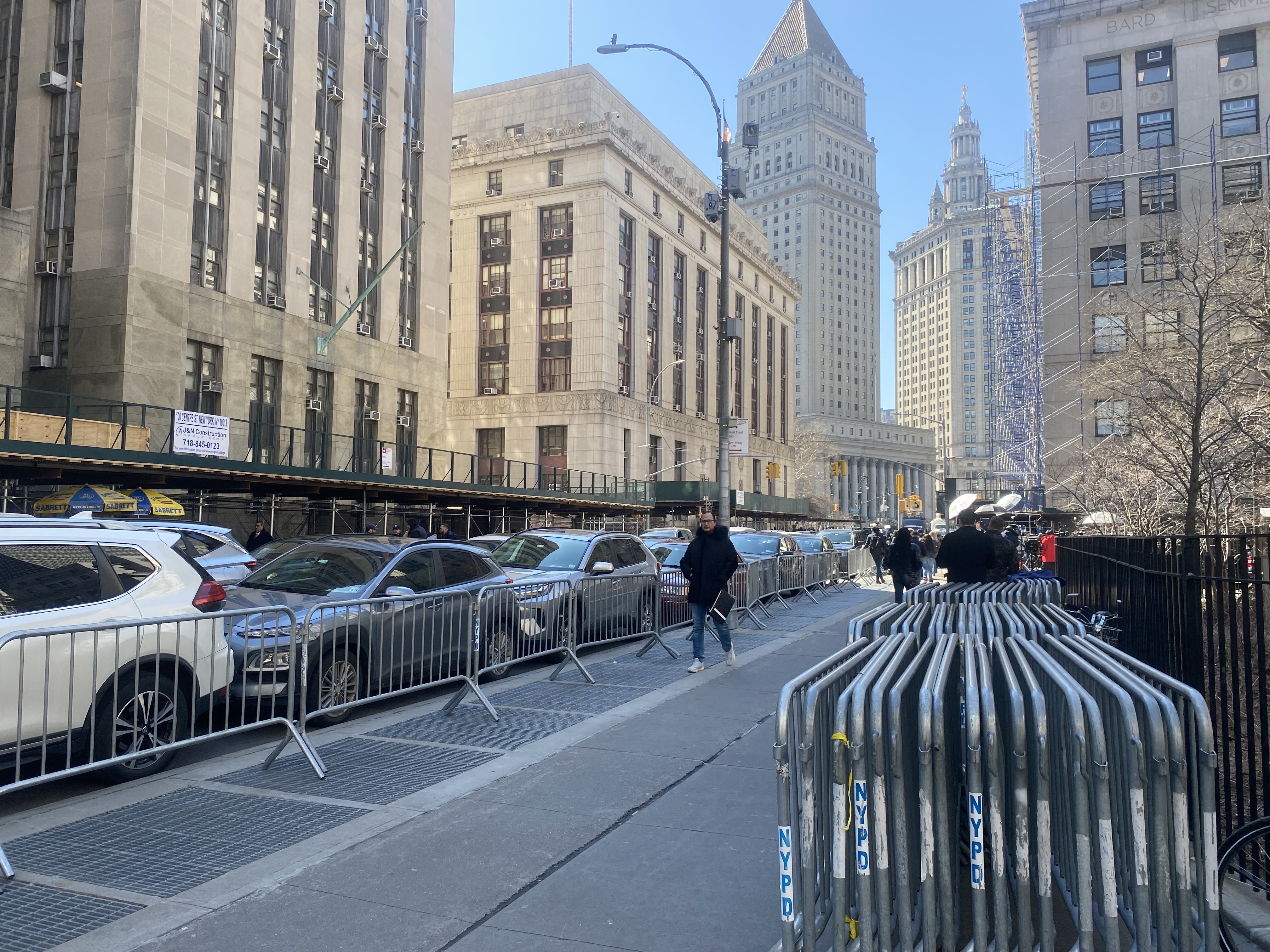 Law enforcement leaders meet in NYC to plan for potential Trump arrest