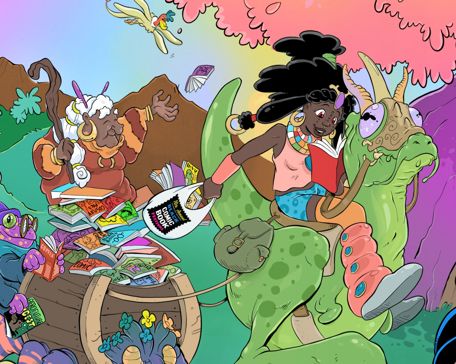 The Schomburg Center&rsquo;s Black Comic Book Festival Celebrates 10 Years