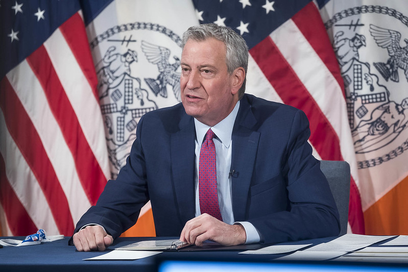 De Blasio Presents Broad Strokes Of Plan To Address Learning Loss Among NYC Students