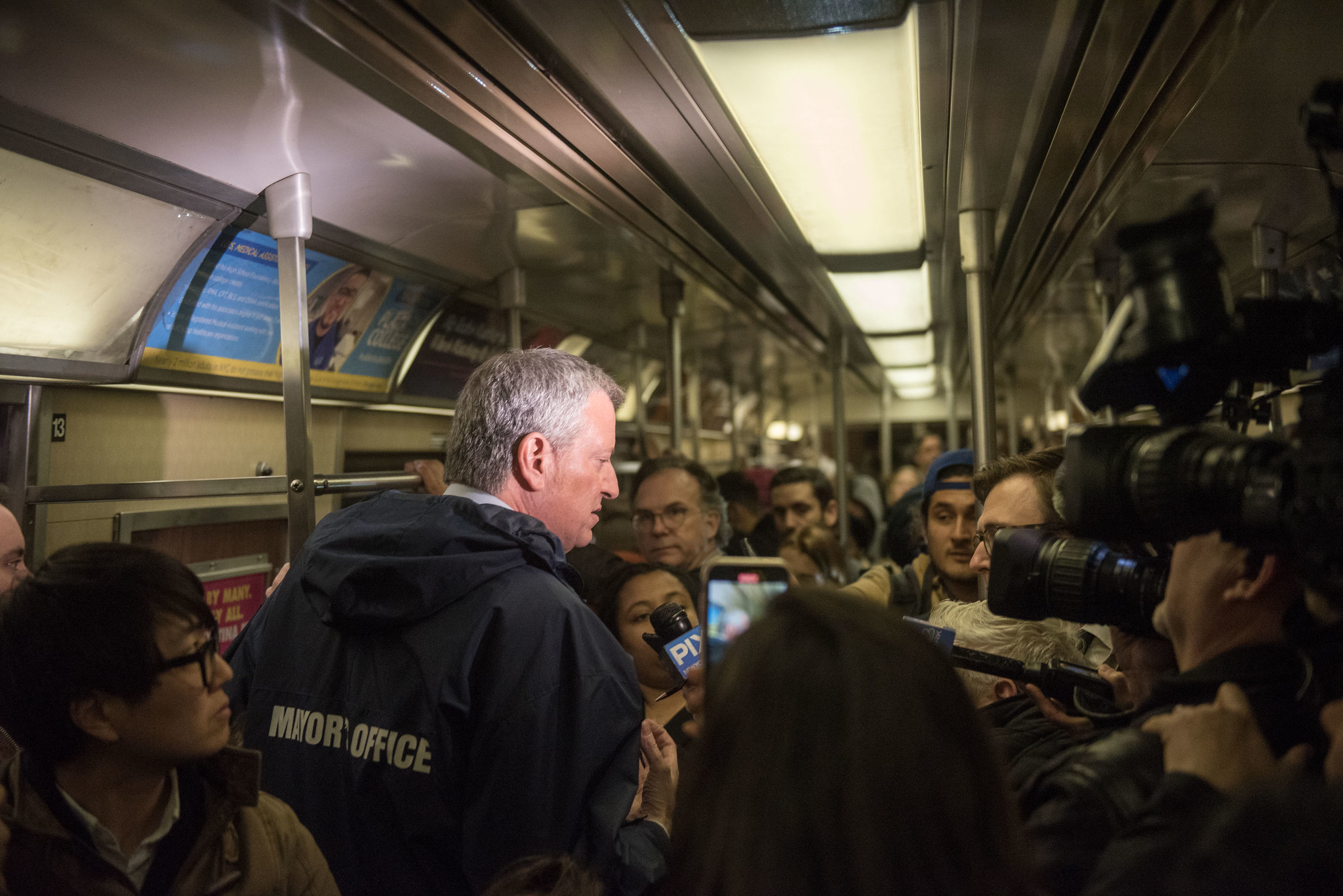 City Hall Employees Offered Travel Buddies As Subway Safety Debate Rages