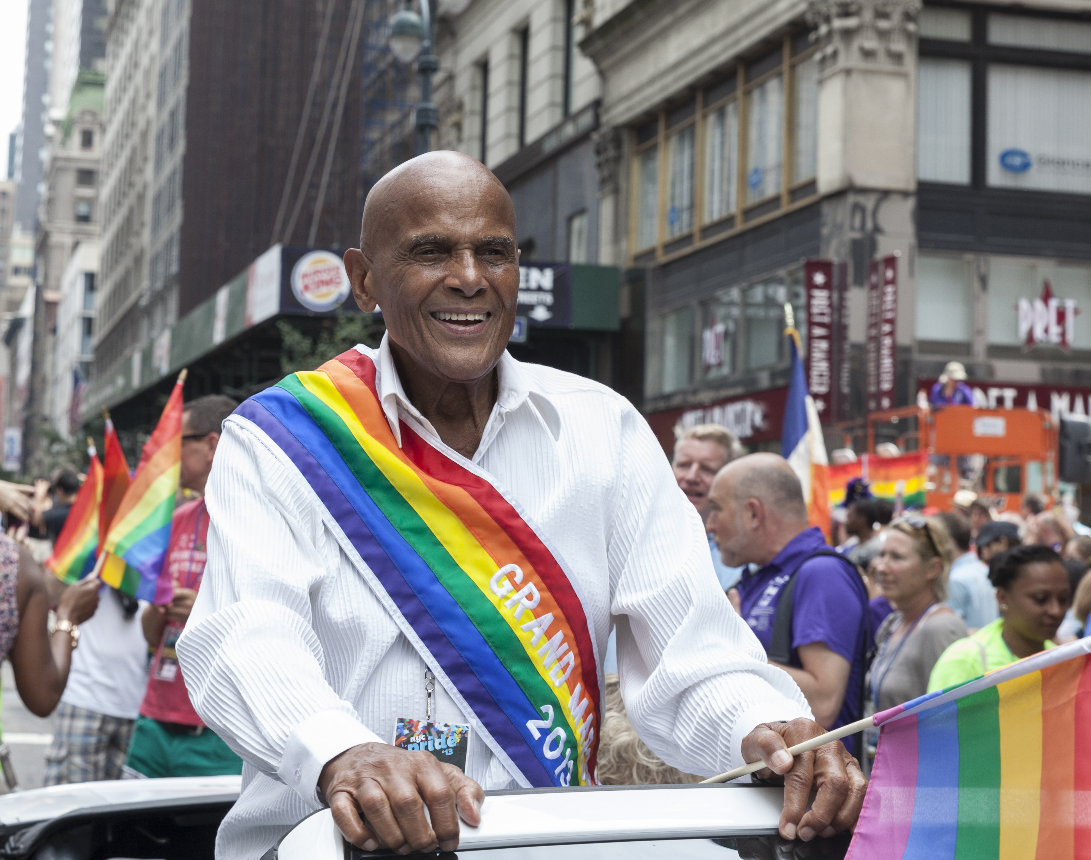 Harry Belafonte, artist, civil rights icon and native New Yorker dead at 96