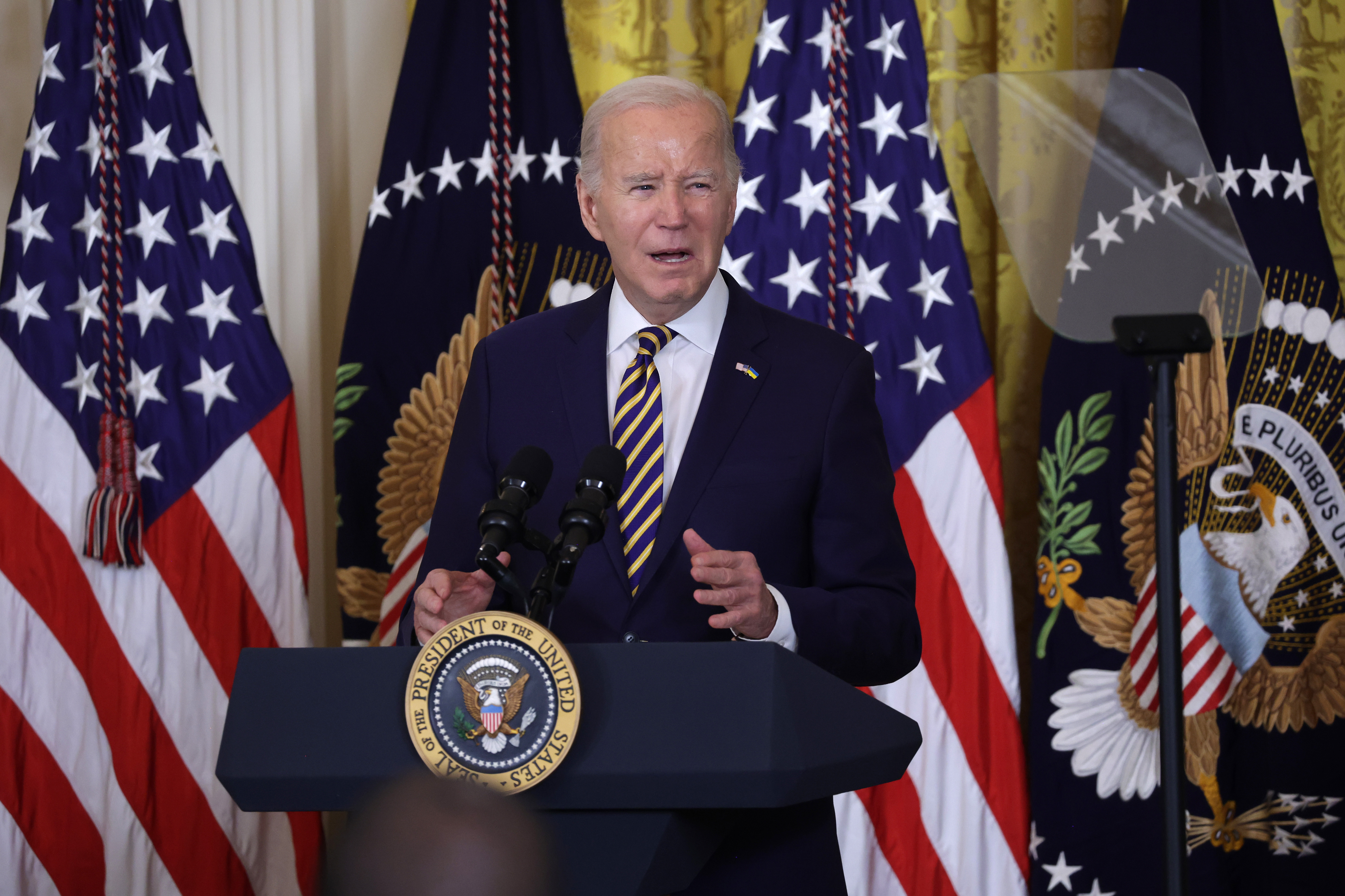 President Biden will be in NYC Wednesday