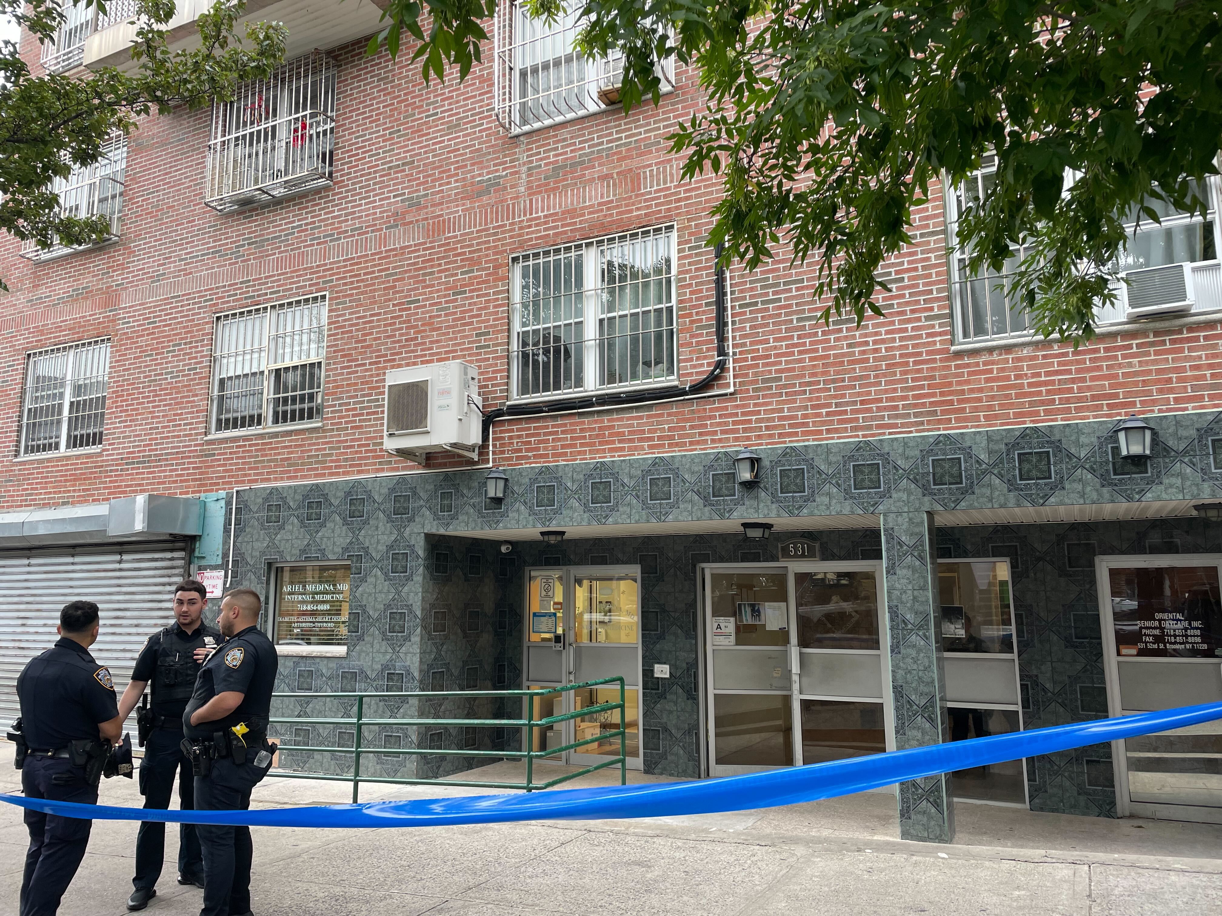 Regular fighting within Sunset Park apartment preceded deadly hammer attack, neighbors say