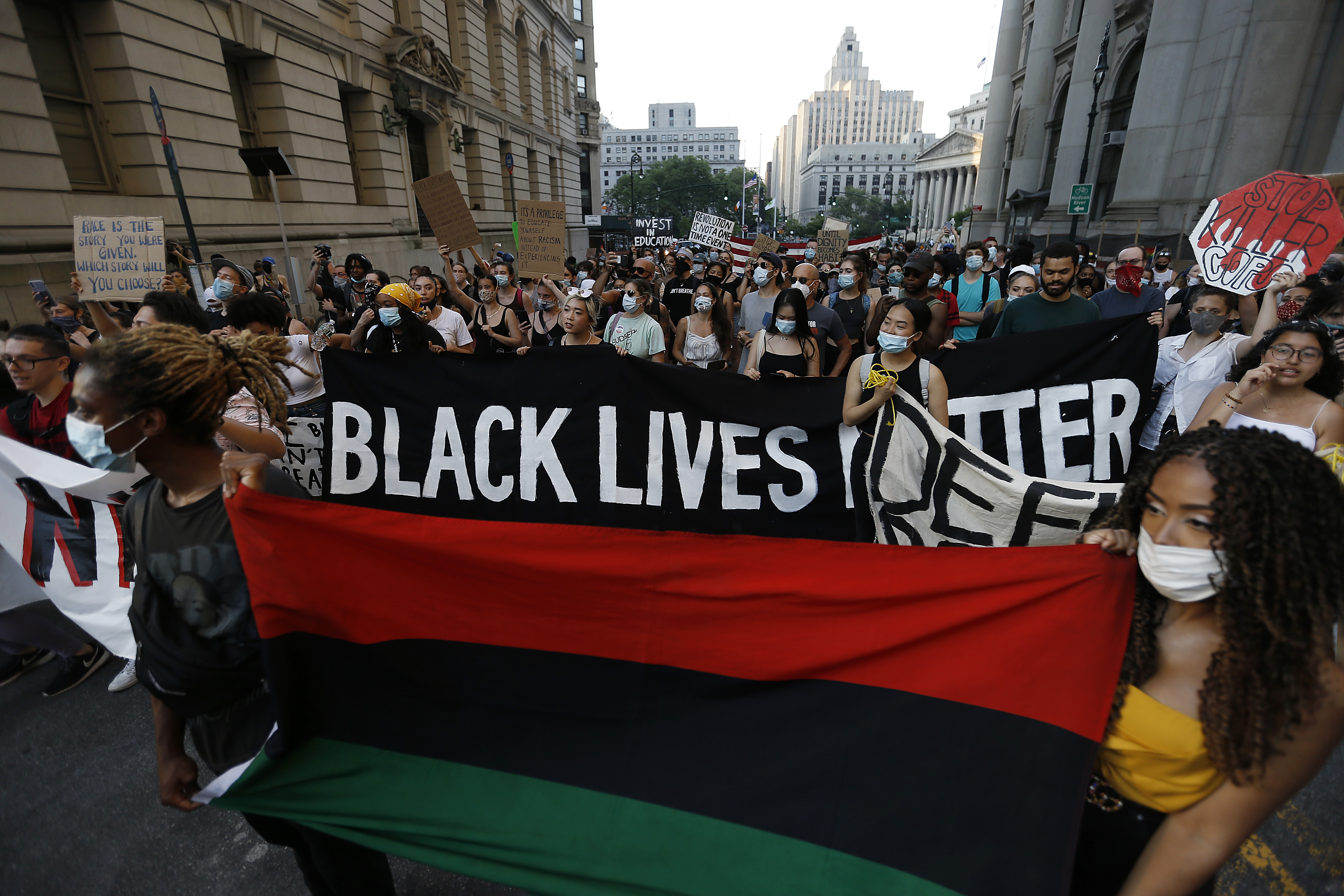 City to pay $75K to 2020 protester rammed by NYPD vehicle