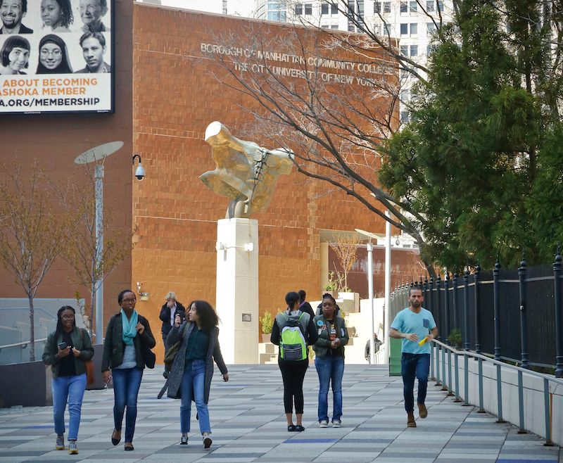 Two CUNY Schools Get $60 Million Donation From MacKenzie Scott