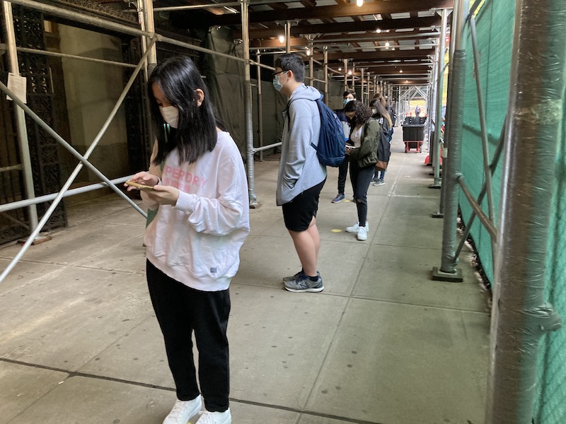 In Wake Of Violent Bias Attacks, Brooklyn Tech High School Teachers Offer Subway Protection To Asian Students