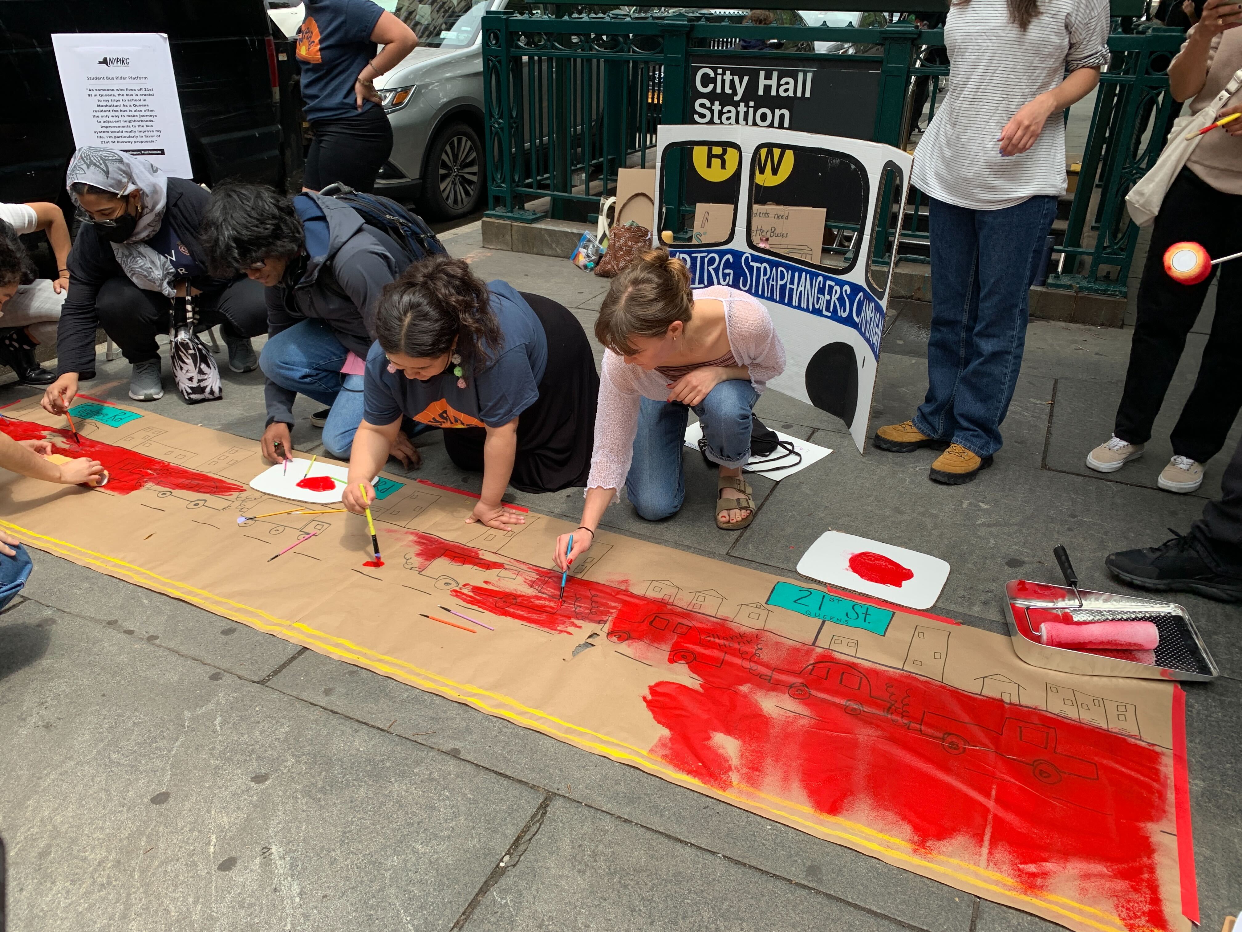 City leaders, advocates press for better bus lanes amid expansion