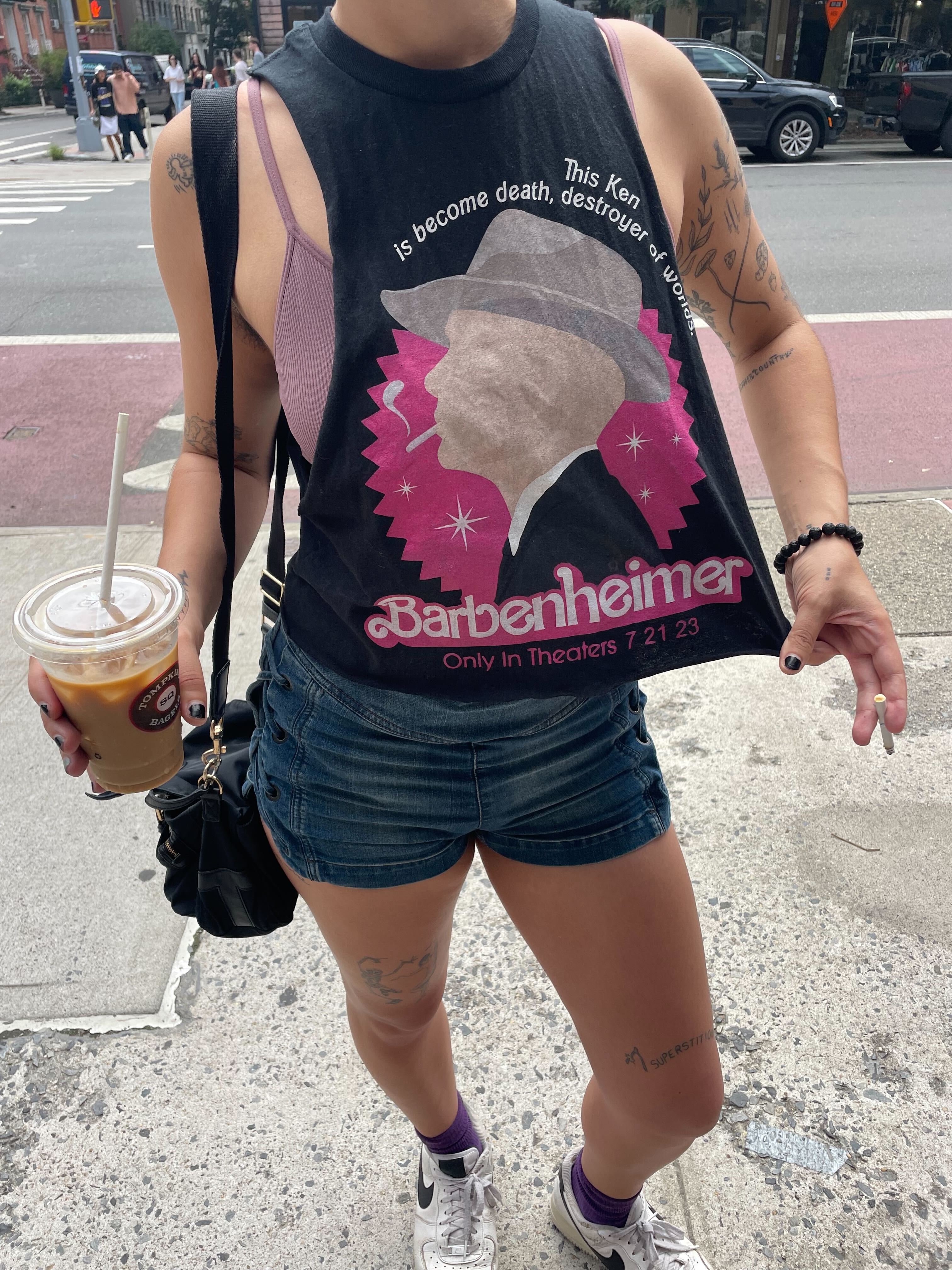 Barbenheimer weekend begins in NYC