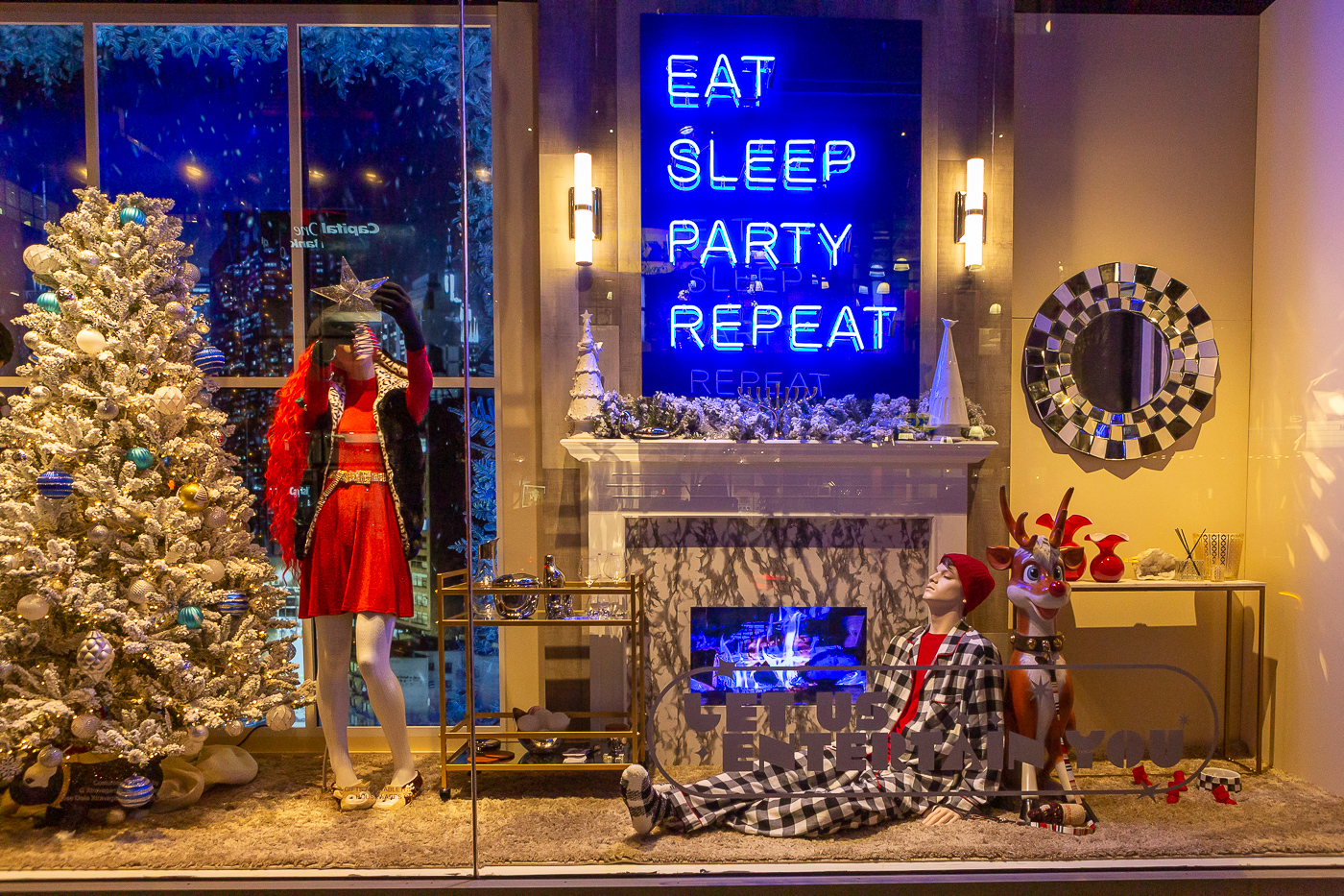 Photos: It's Over-The-Top Holiday Window Season At Midtown Department  Stores - Gothamist