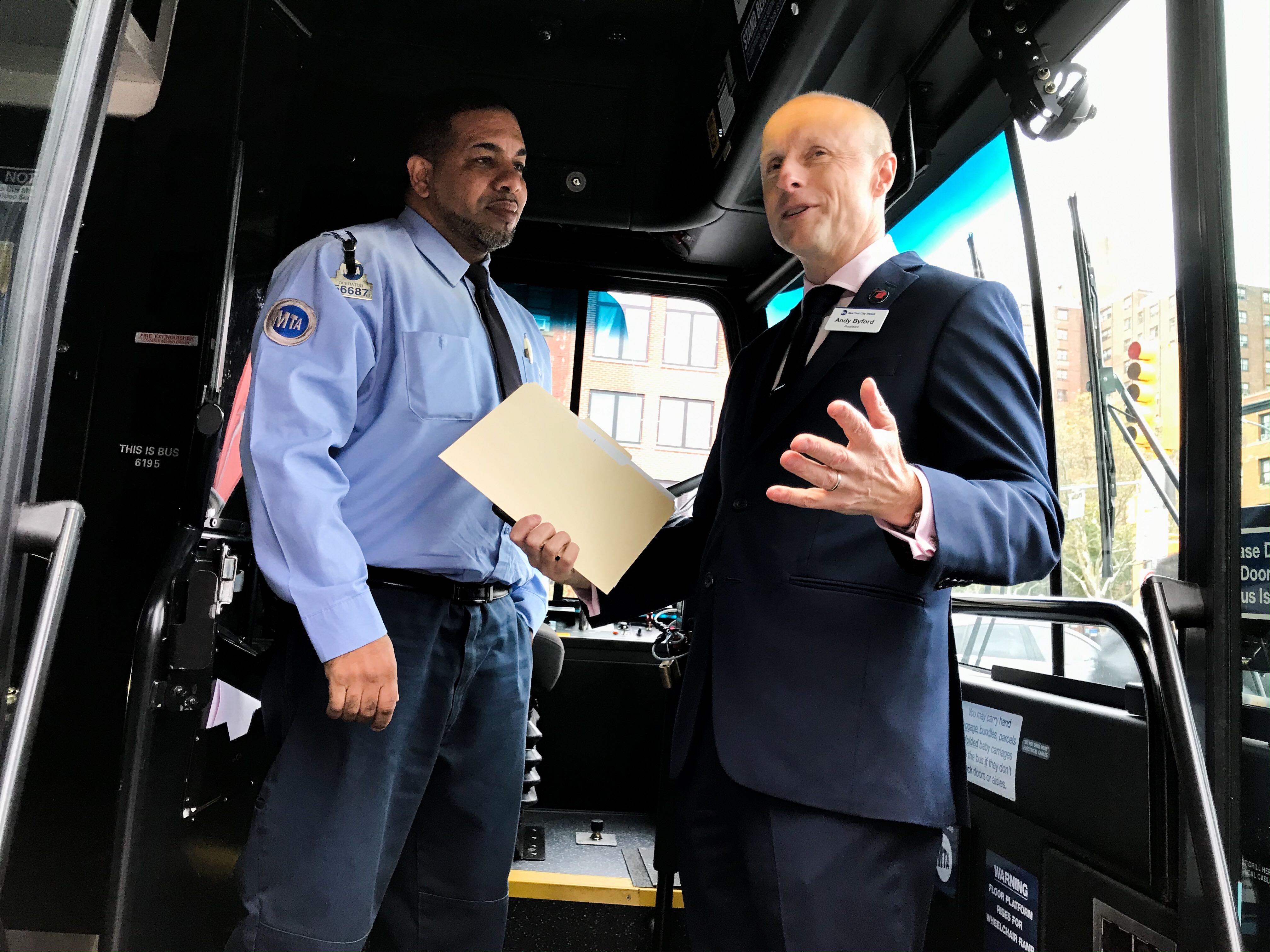 Andy Byford, ex- NYC Transit boss, to work for Amtrak